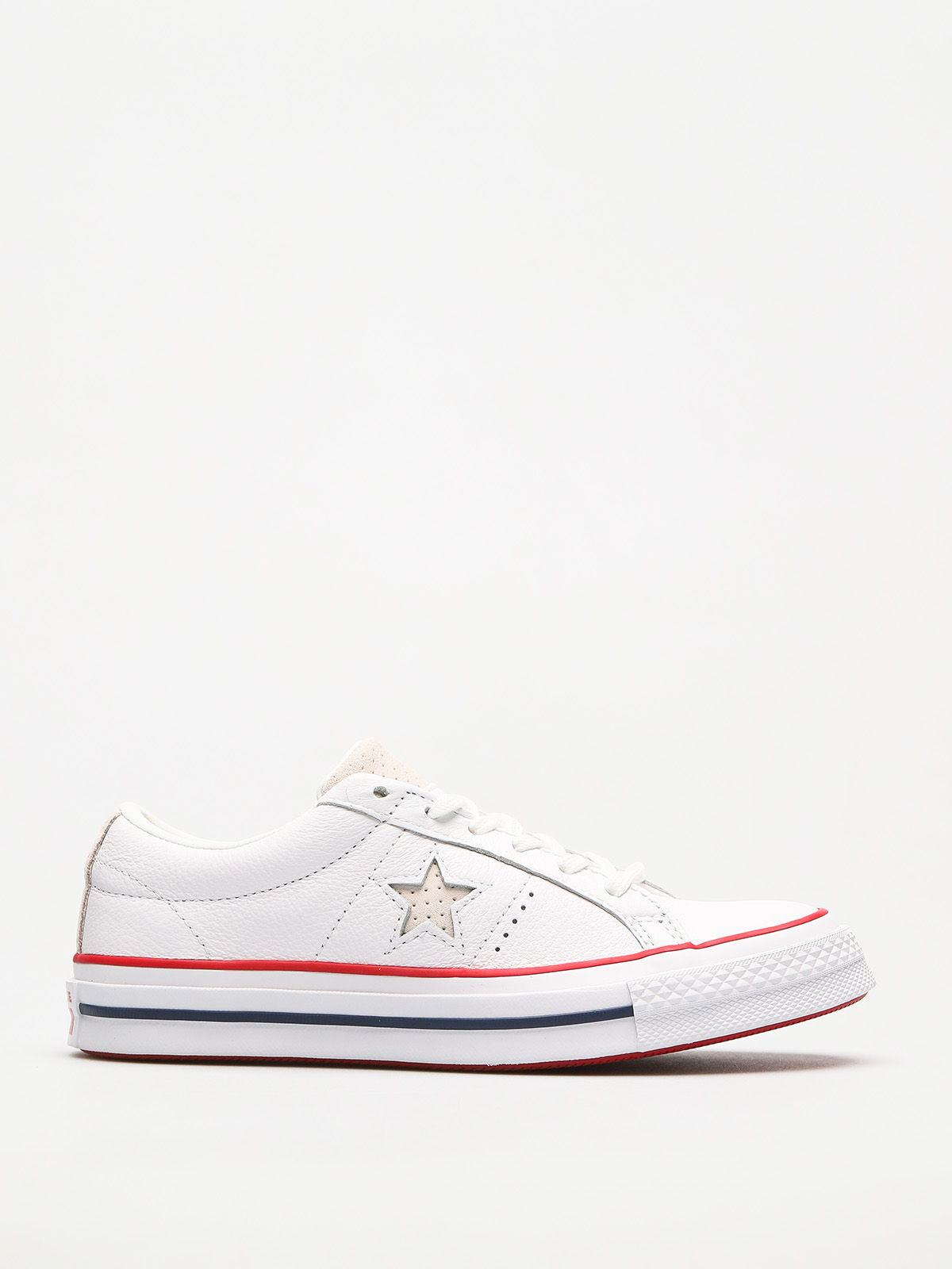white converse without red line