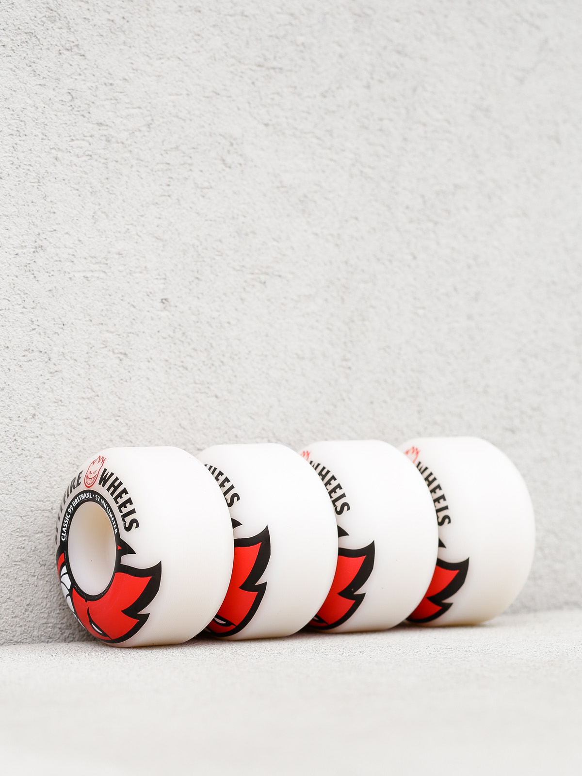 Spitfire Wheels Bighead (white/red)