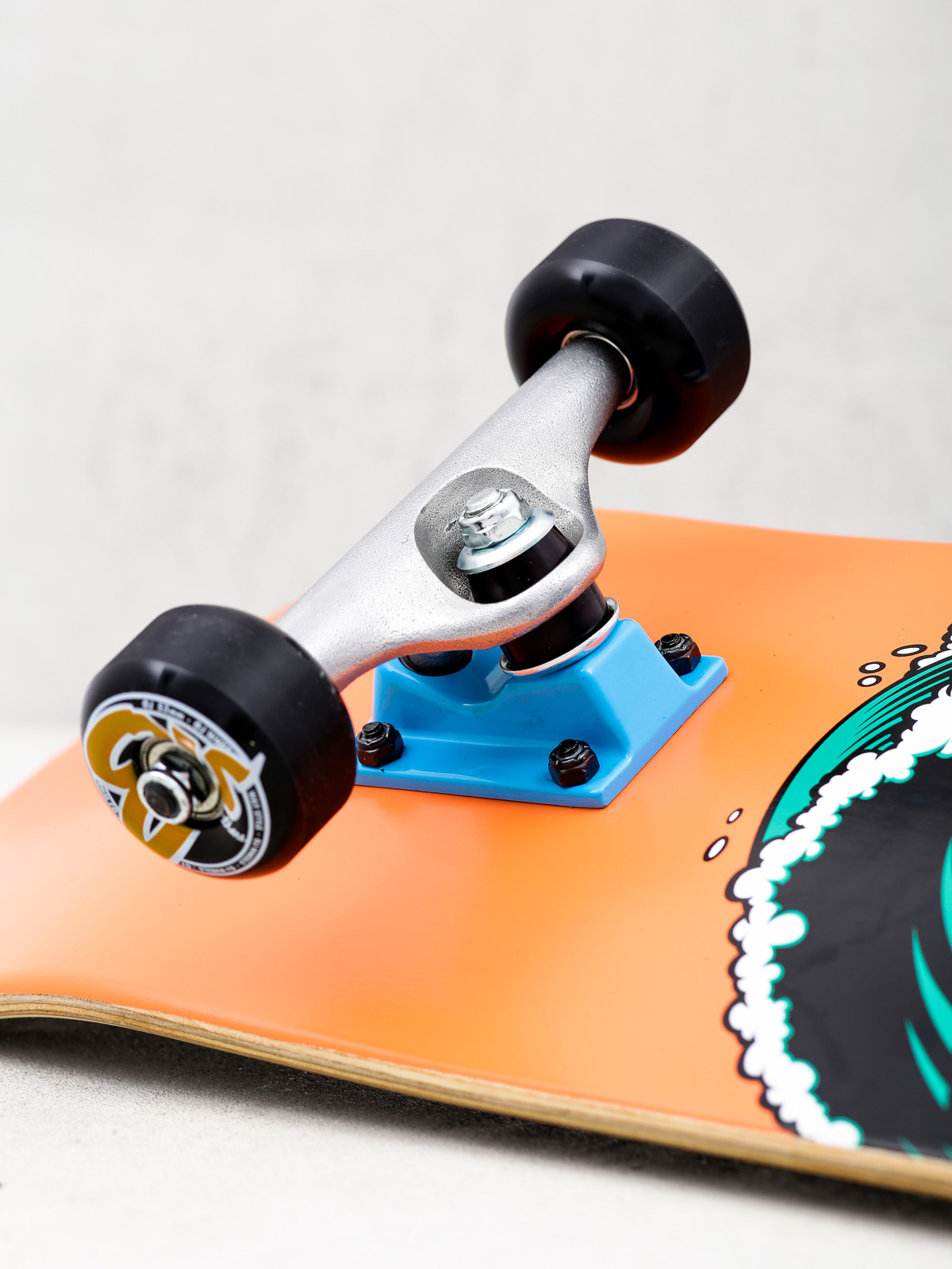 Santa Cruz Skateboard Wave Dot (orange)