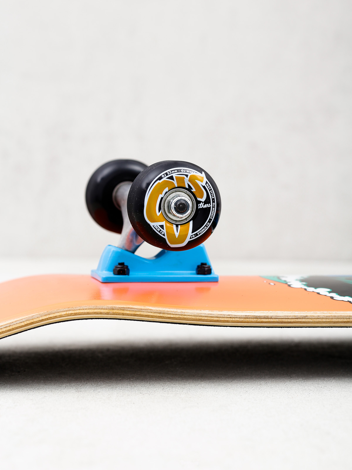 Santa Cruz Skateboard Wave Dot (orange)