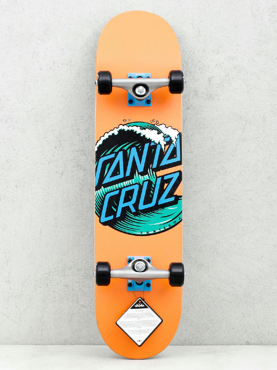 Santa Cruz Skateboard Wave Dot (orange)