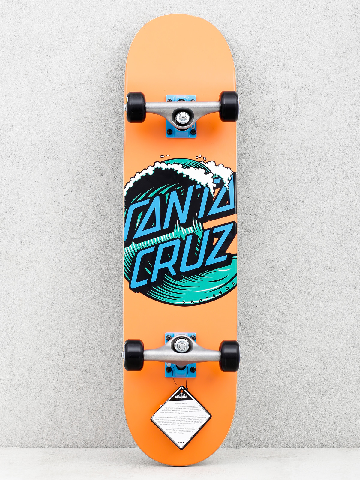 Santa Cruz Skateboard Wave Dot (orange)