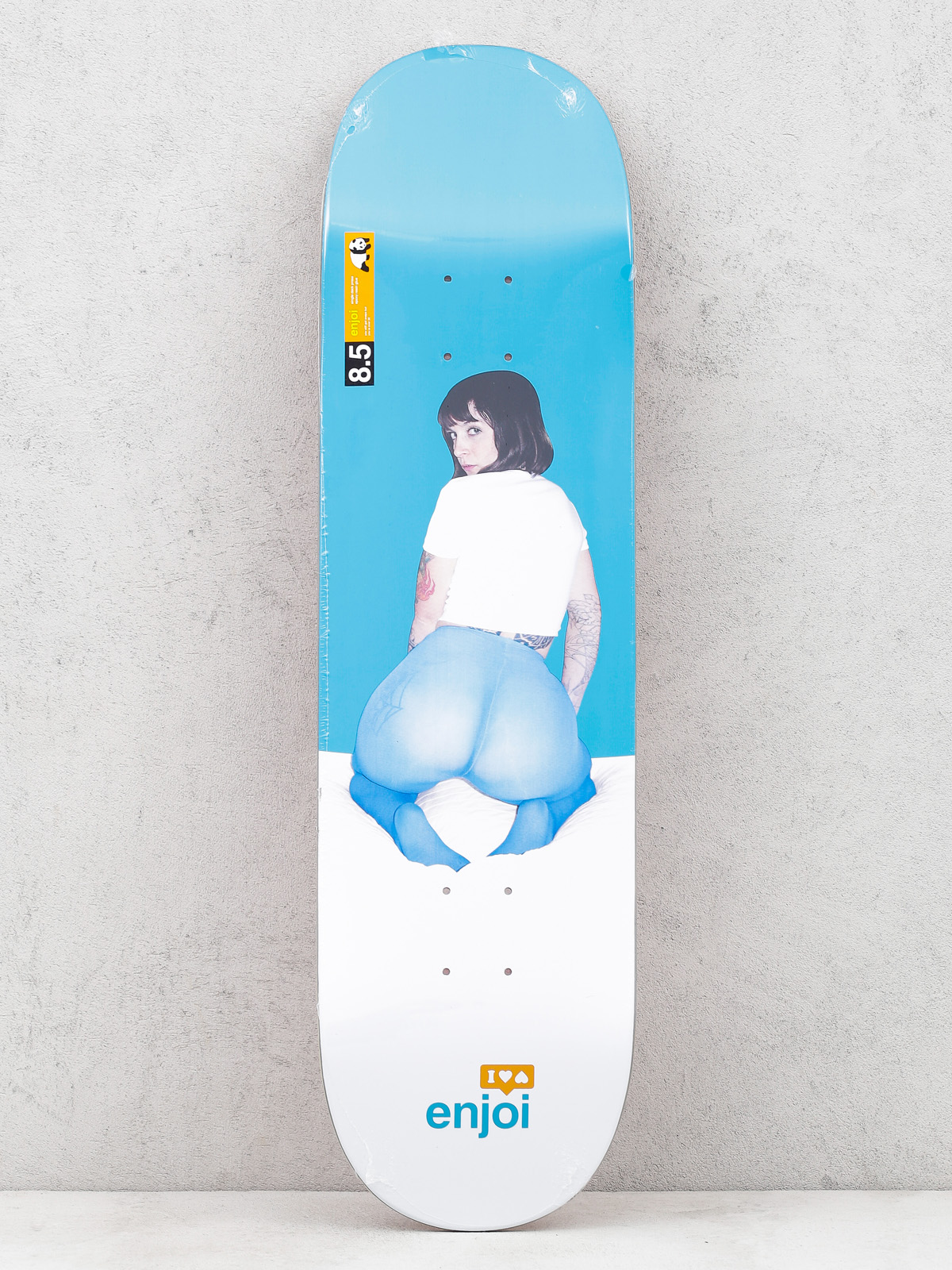 Enjoi Deck Trina R7 (blue)