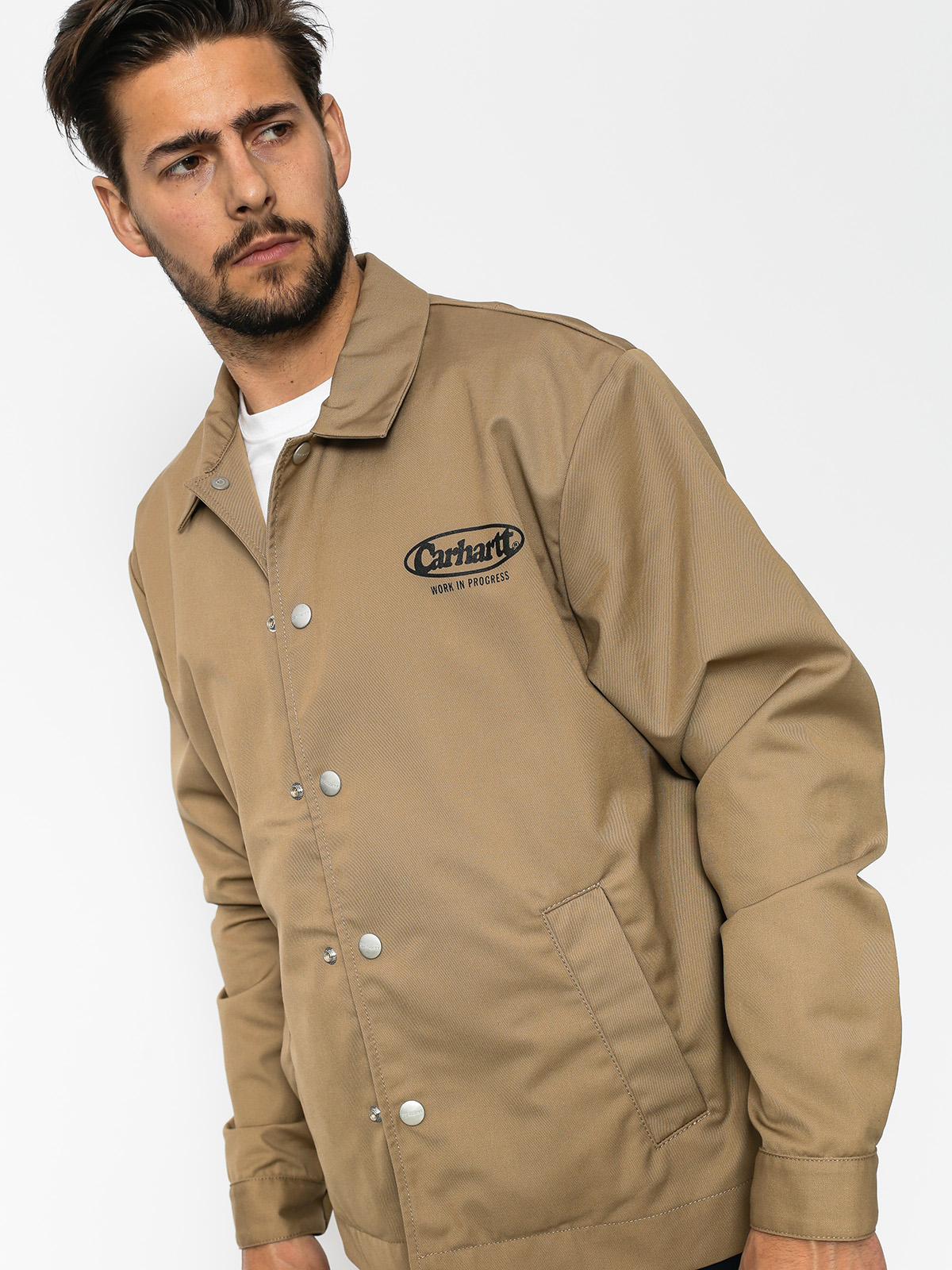 Carhartt Jacket Orion (leather/black)