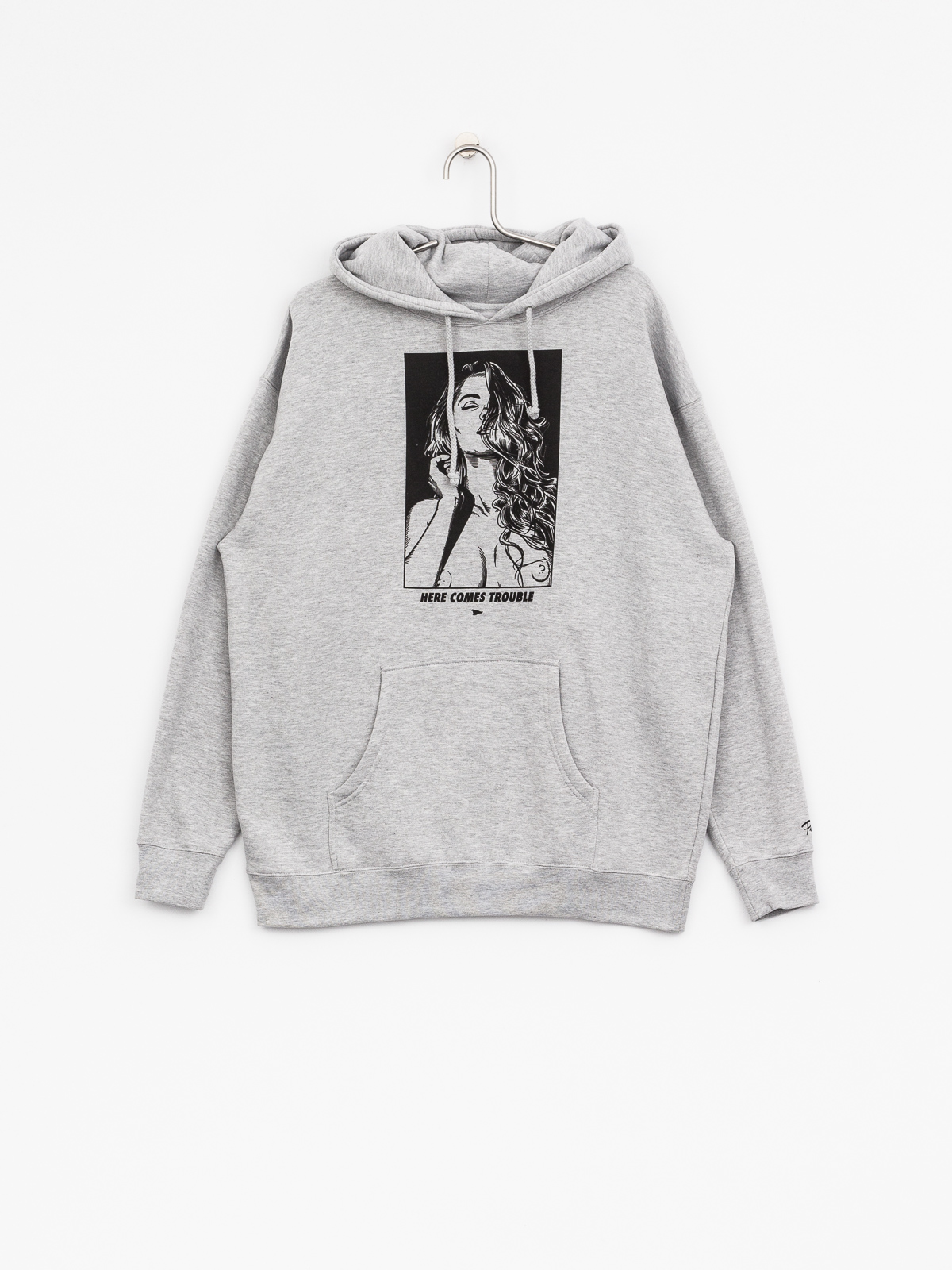 Primitive Hoody Sabine HD (grey heather)