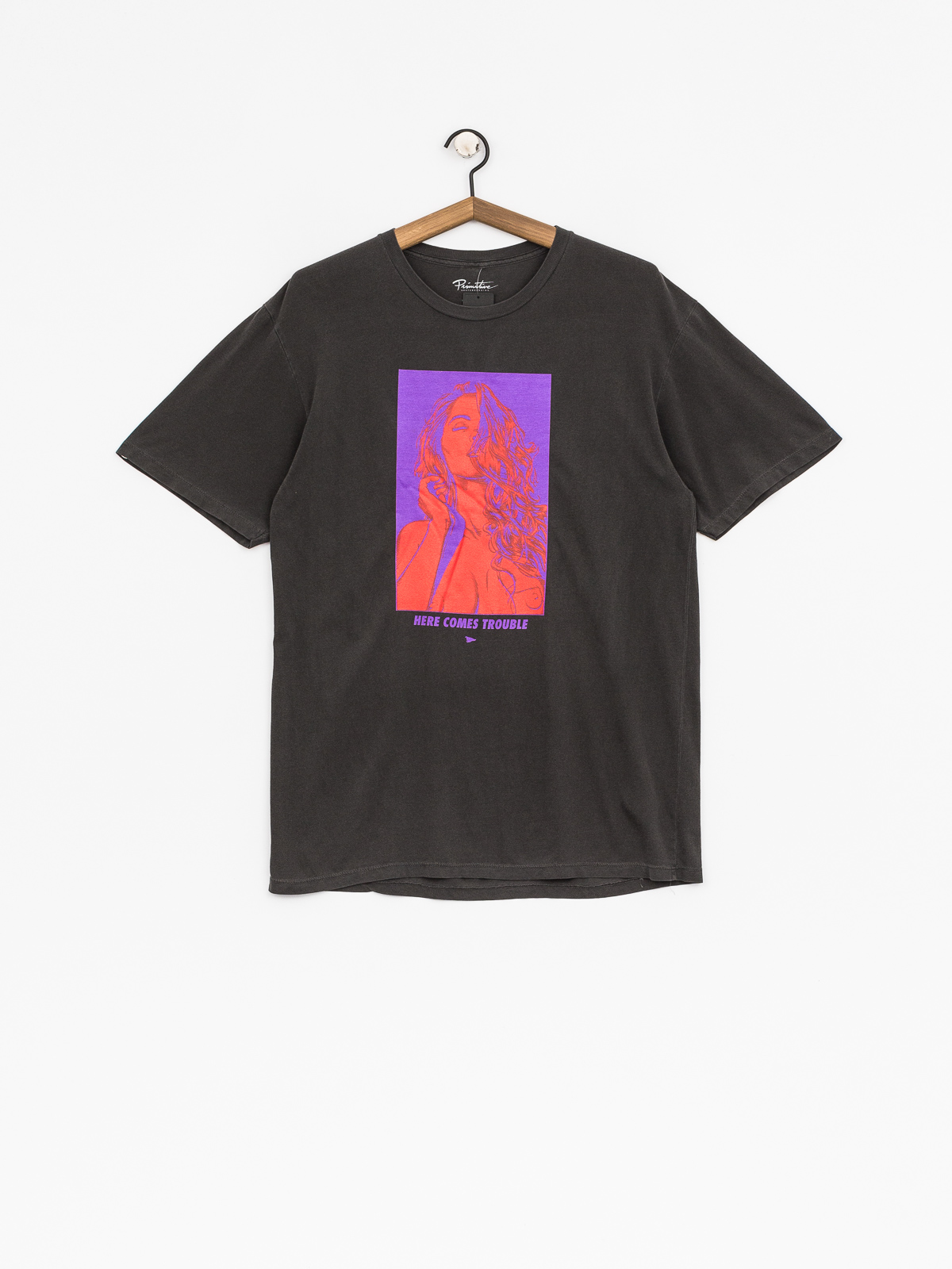 Primitive T Shirt Sabine Vintage Black