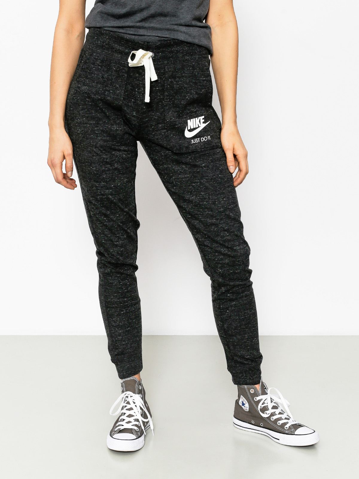Nike Pants Gym Vintage Wmn black (black/sail)