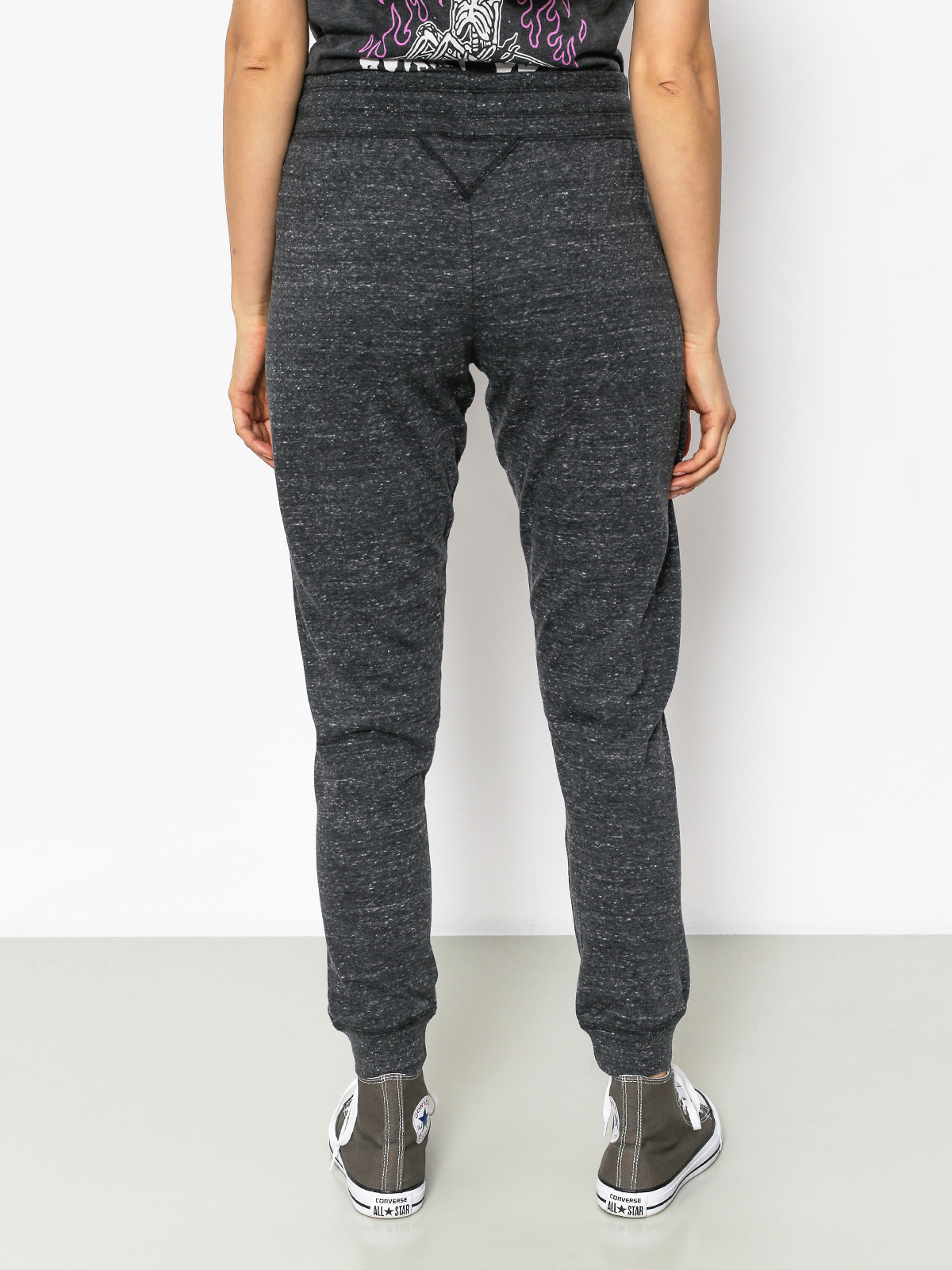 Nike Pants Gym Vintage Wmn grey anthracite sail