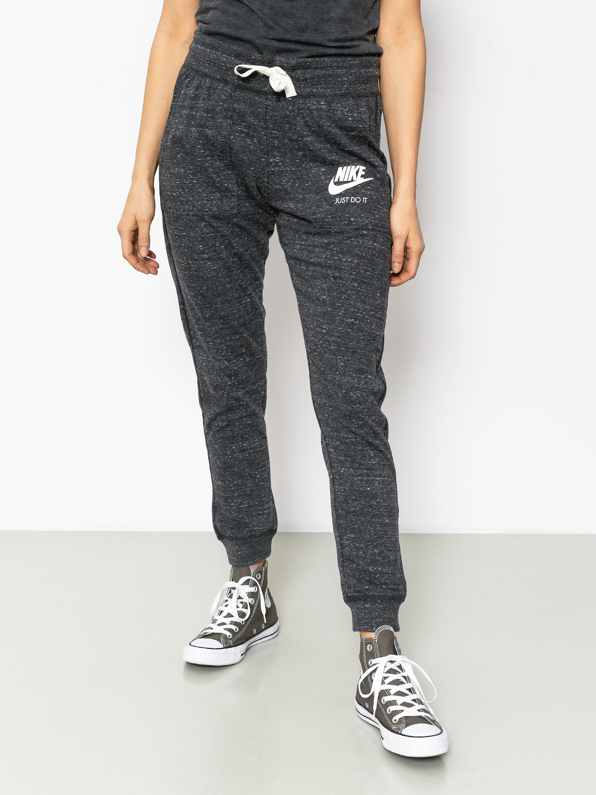 Nike Pants Gym Vintage Wmn (anthracite/sail)