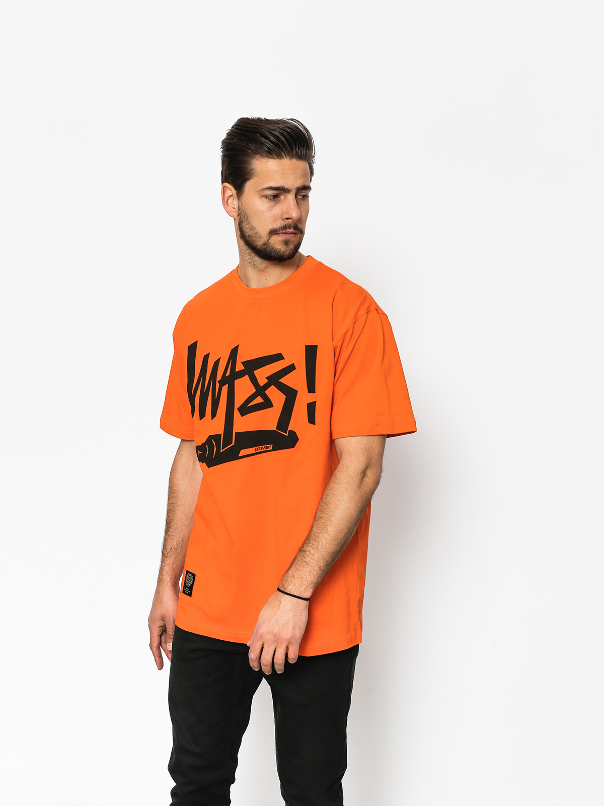 MassDnm T-shirt Marker (orange)