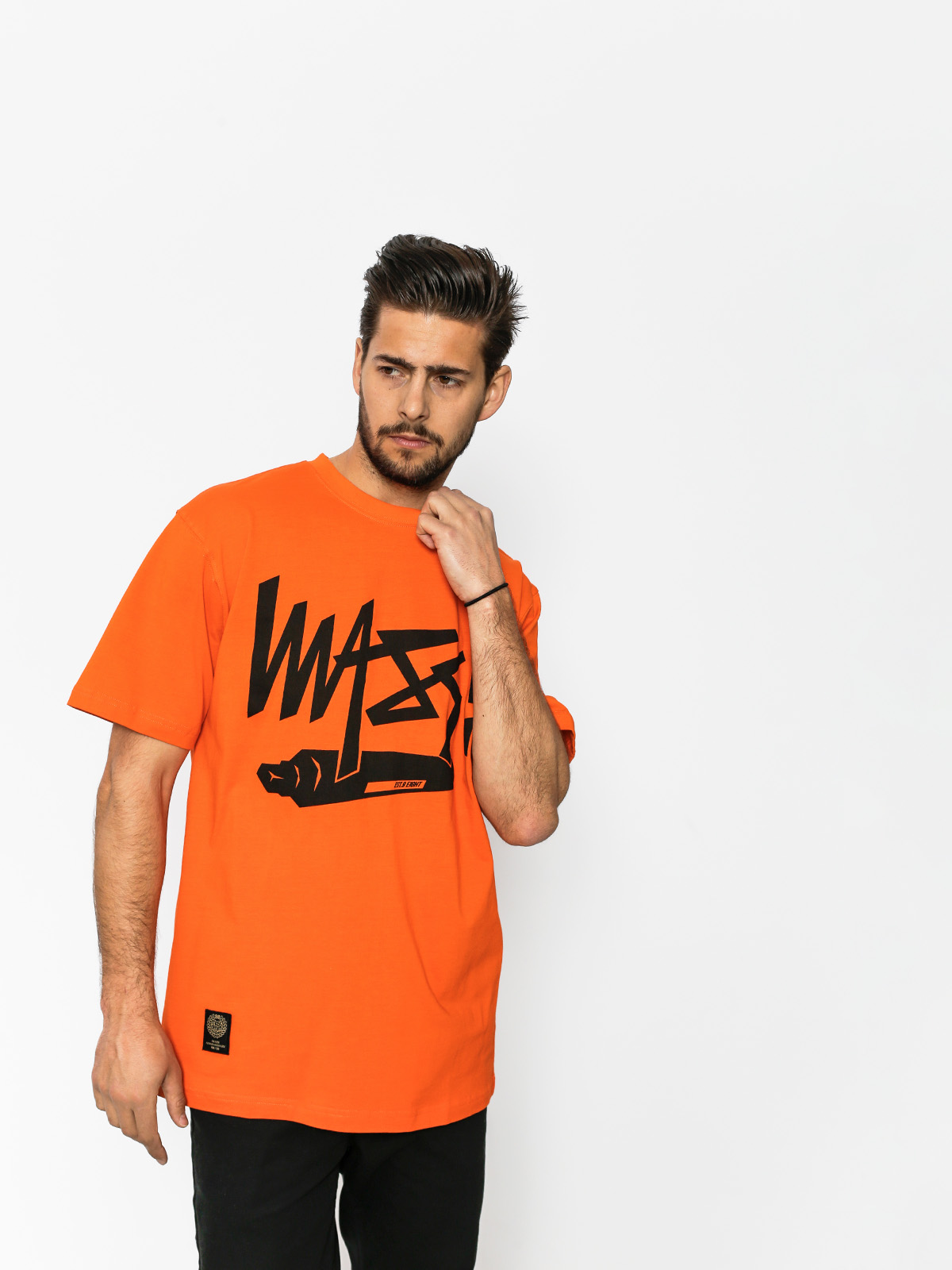MassDnm T-shirt Marker (orange)
