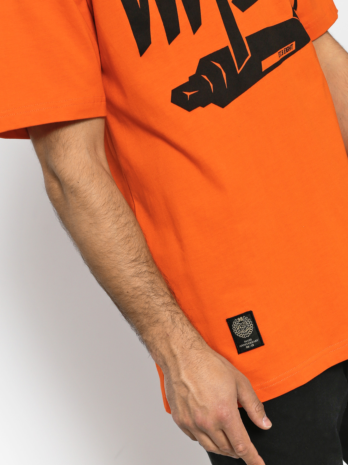MassDnm T-shirt Marker (orange)