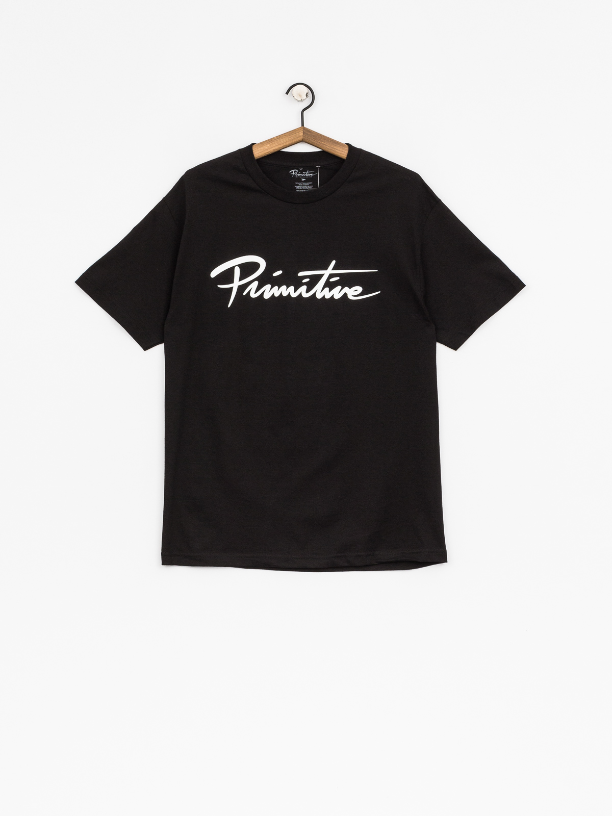 Primitive T-Shirt Nuevo Script Core (black)