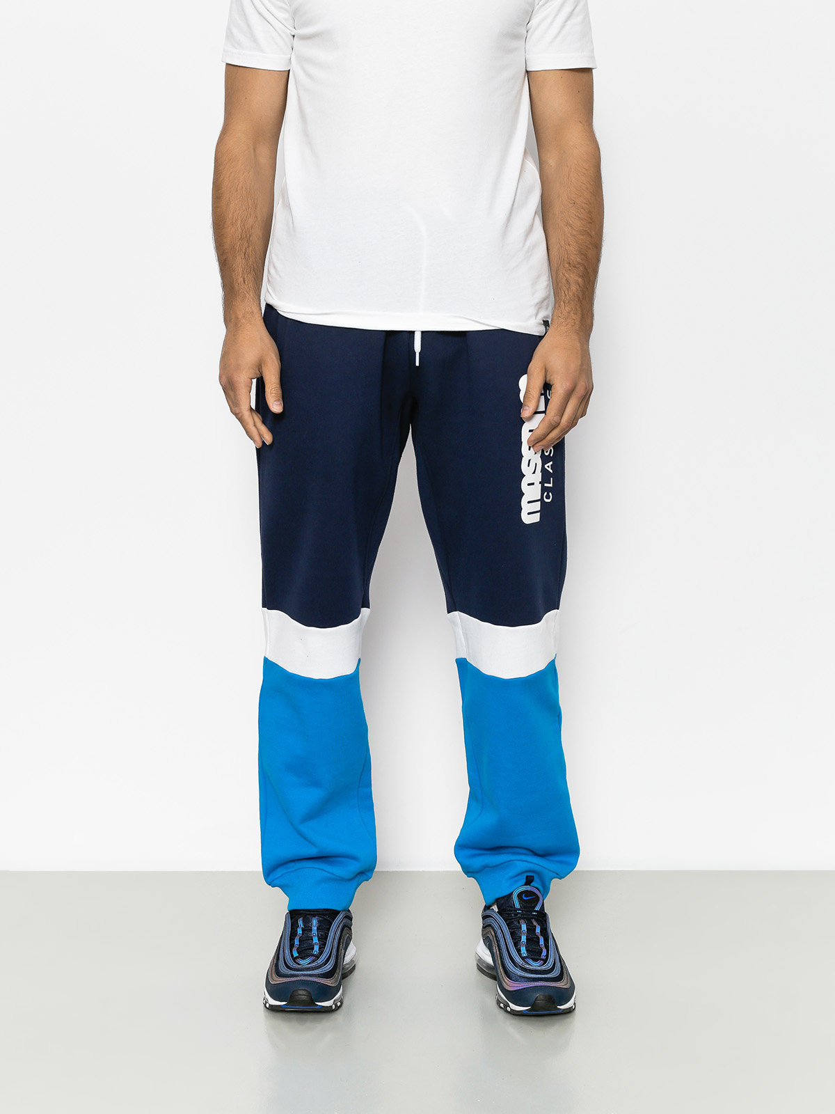 MassDnm Pants Respect (blue/navy)