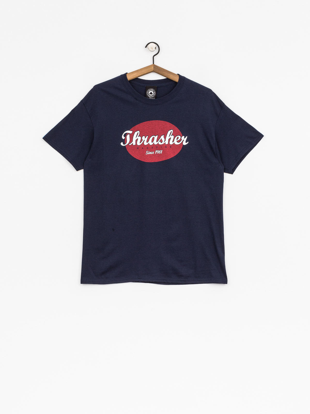 thrasher oval tee