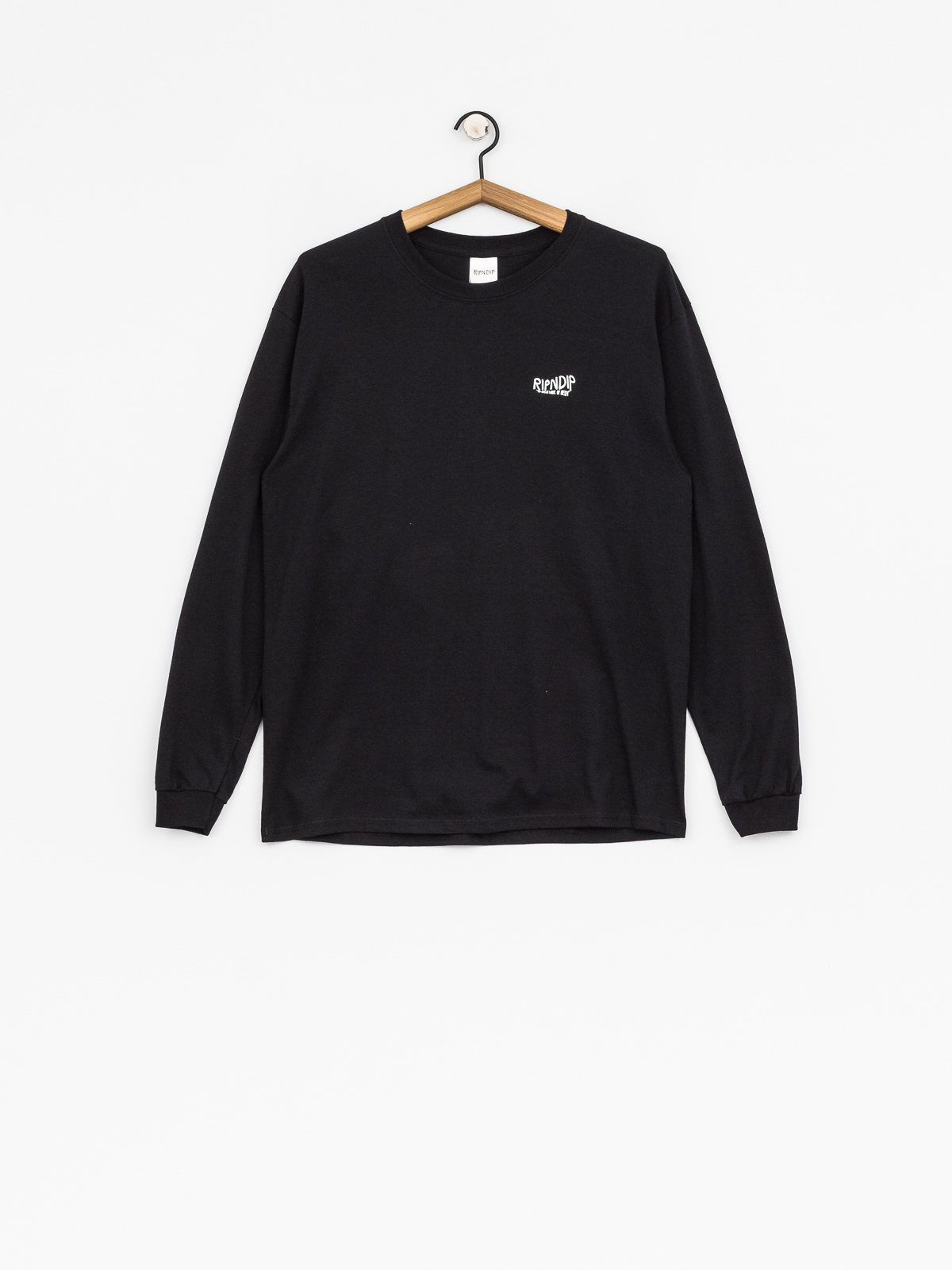 RipNDip Longsleeve Great Wave (black)