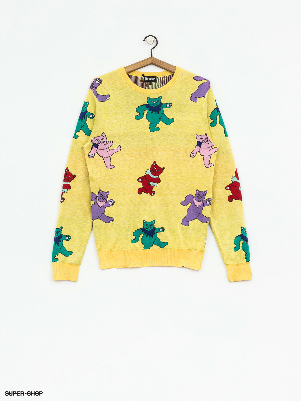 RipNDip Sweater Dancing Nerm Knit (banana)