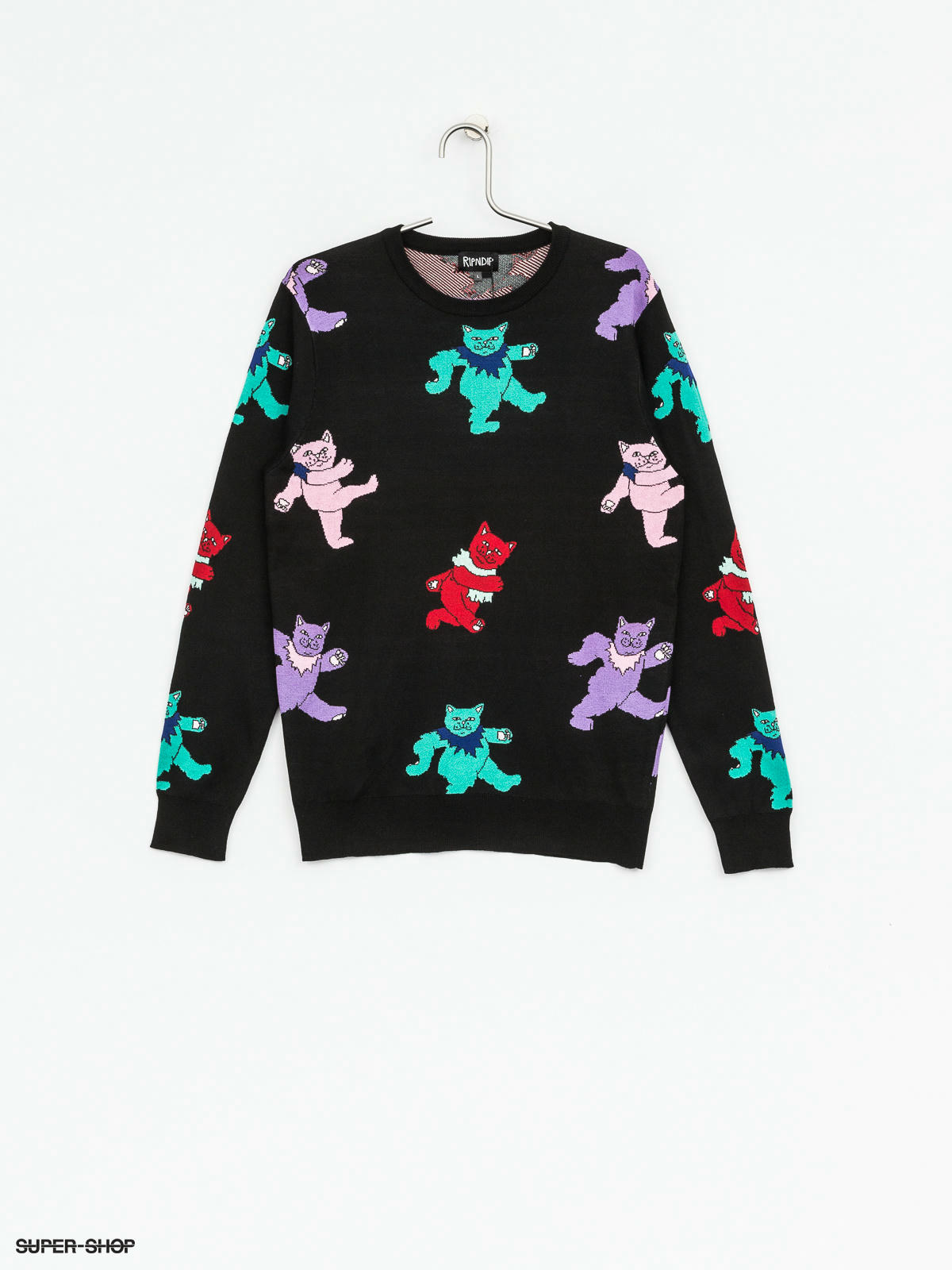 RipNDip Sweater Dancing Nerm Knit (black)