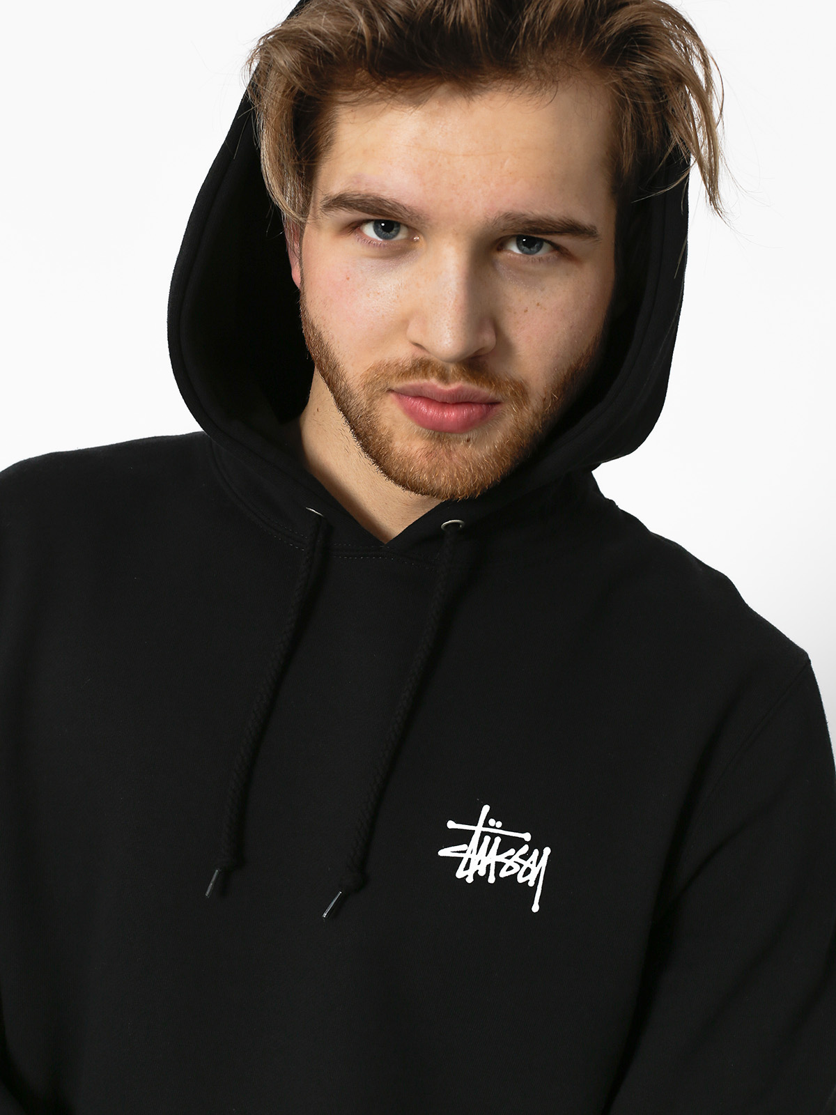 Stussy Hoodie Basic HD (black)