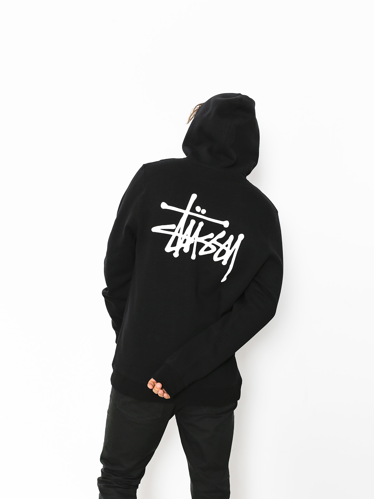 Stussy Hoodie Basic HD (black)