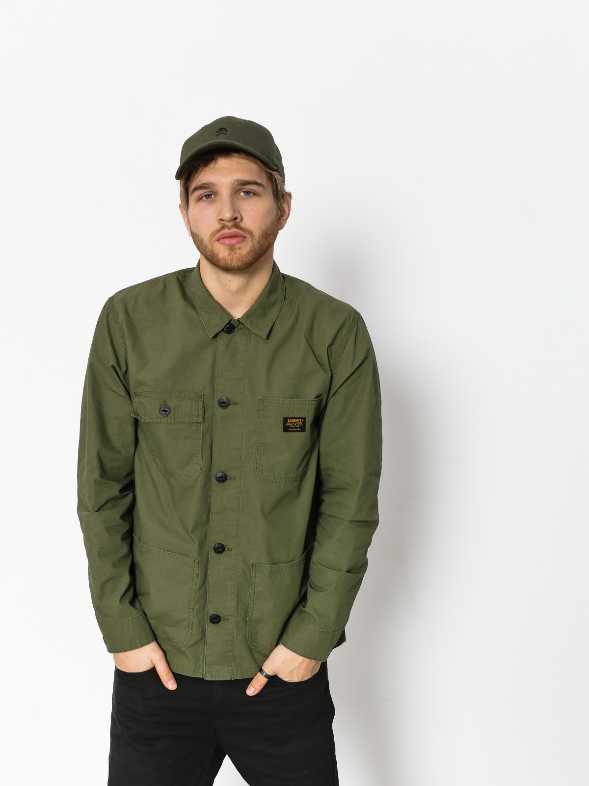 carhartt michigan coat green