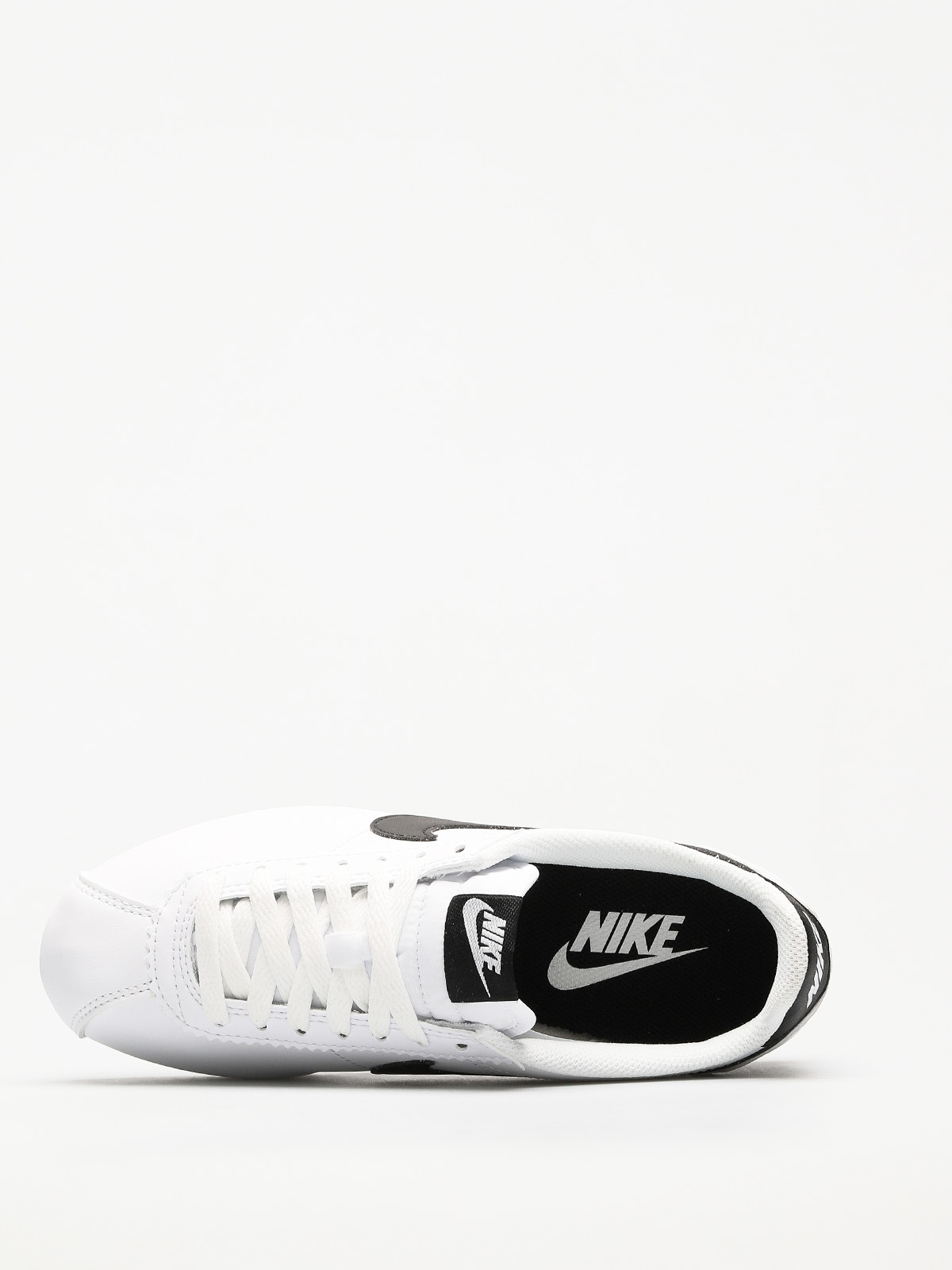 Nike Classic Cortez Leather Shoes Wmn (white/black white)