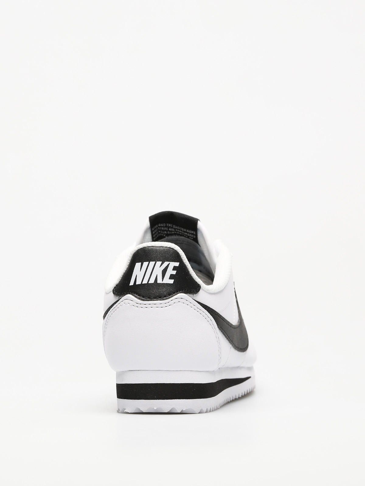 Nike Classic Cortez Leather Shoes Wmn (white/black white)