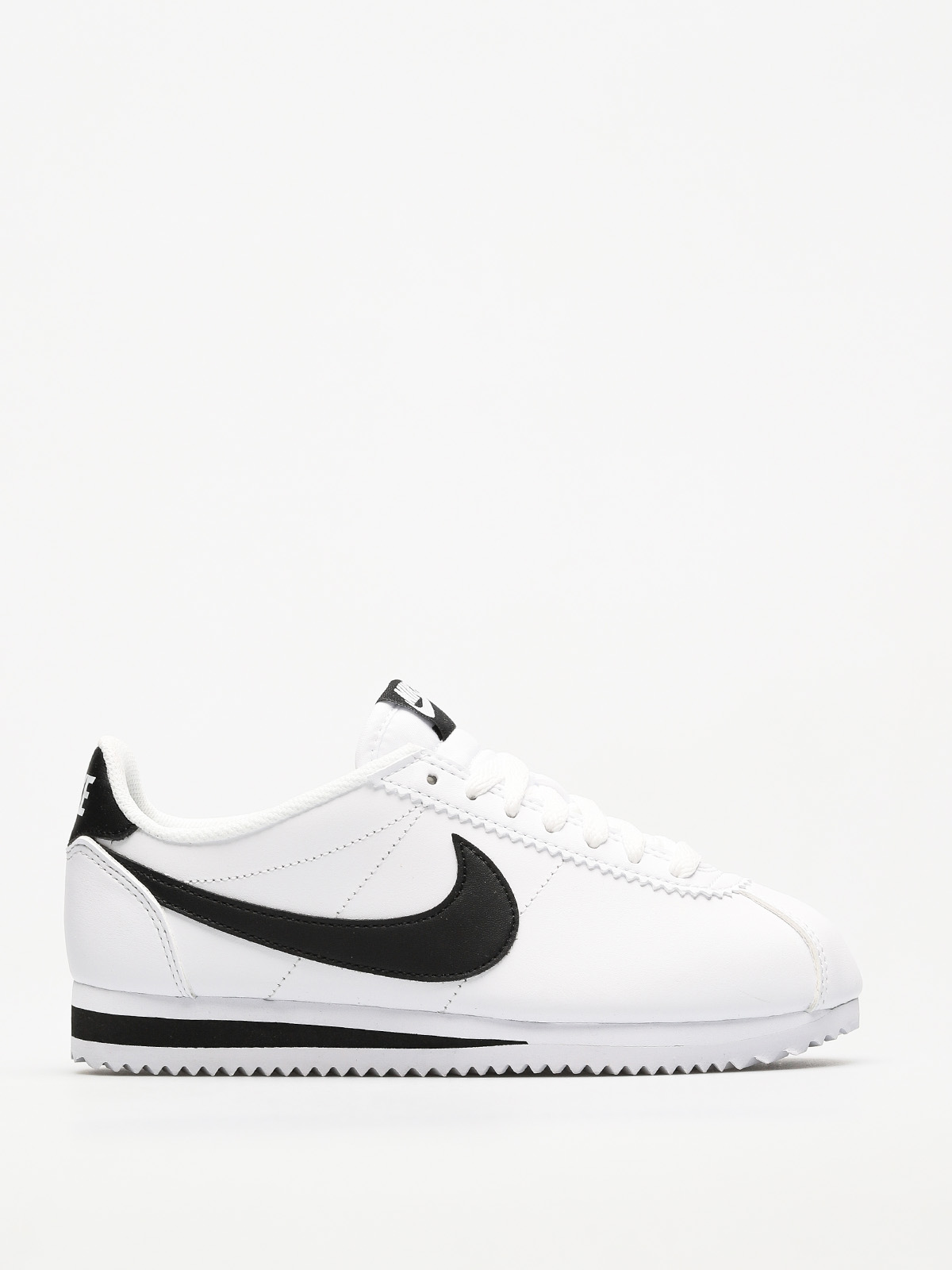 Nike Classic Cortez Leather Shoes Wmn white (white/black white)