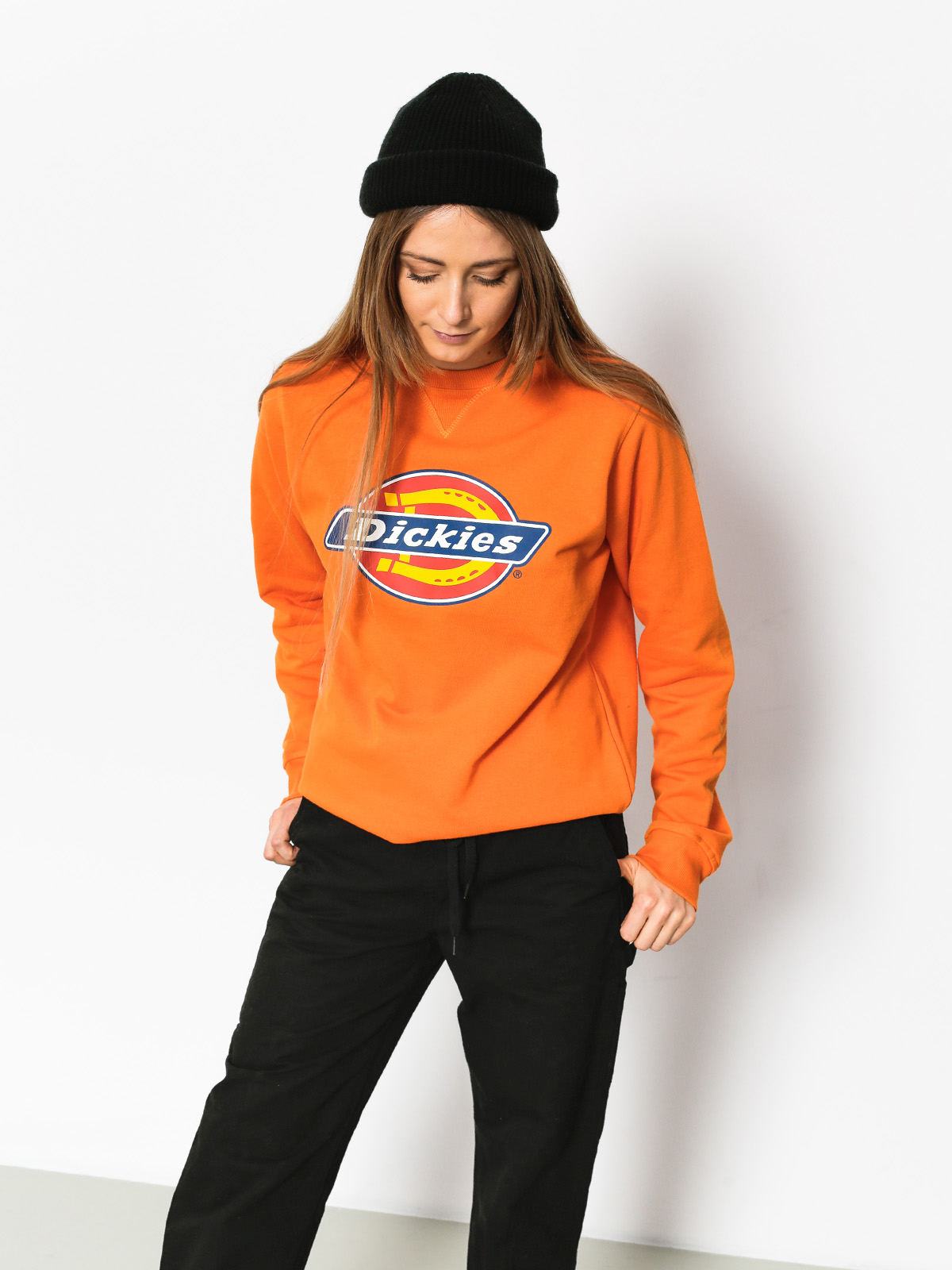 dickies orange sweatshirt