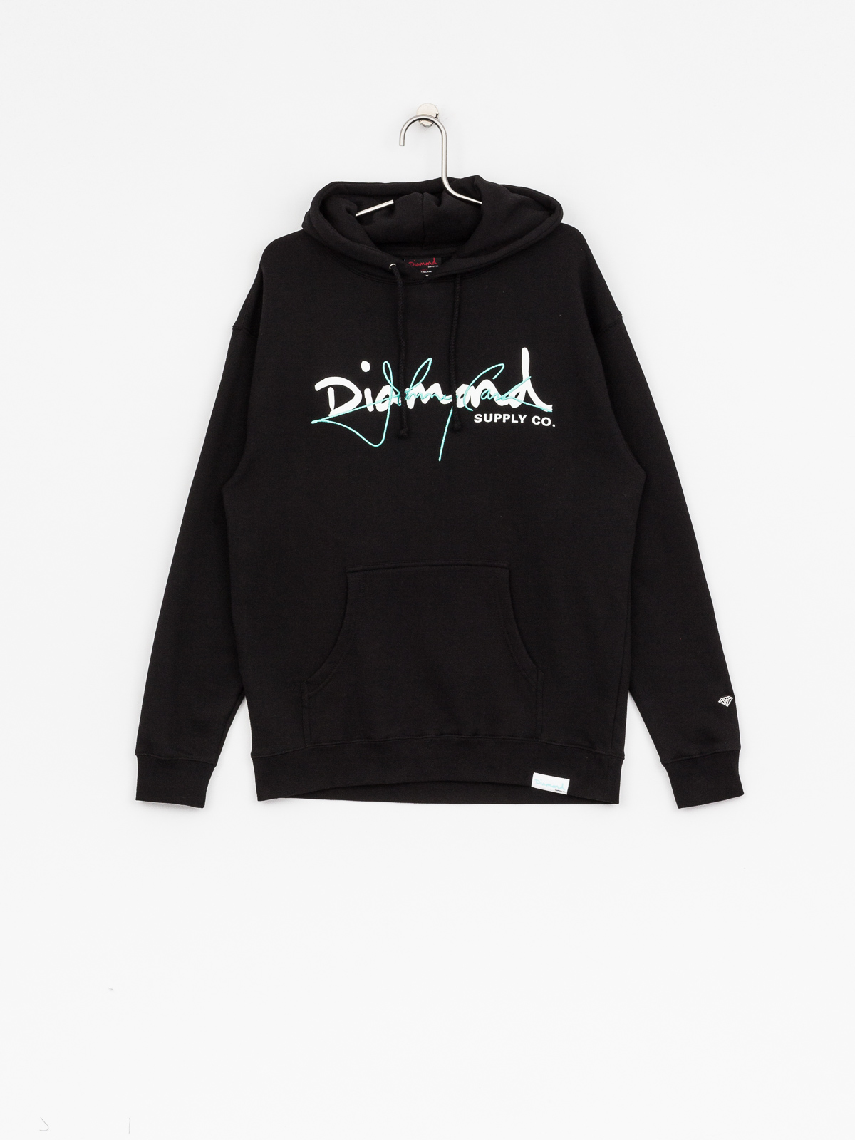 Diamond Supply Co Hoodie Cash Rules Hd Black