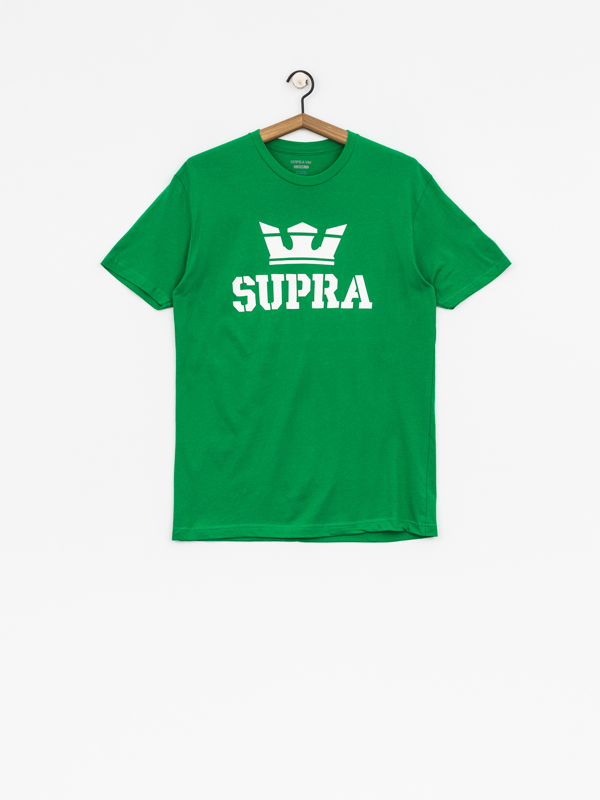 Supra T-Shirt Above Reg (green/white white)
