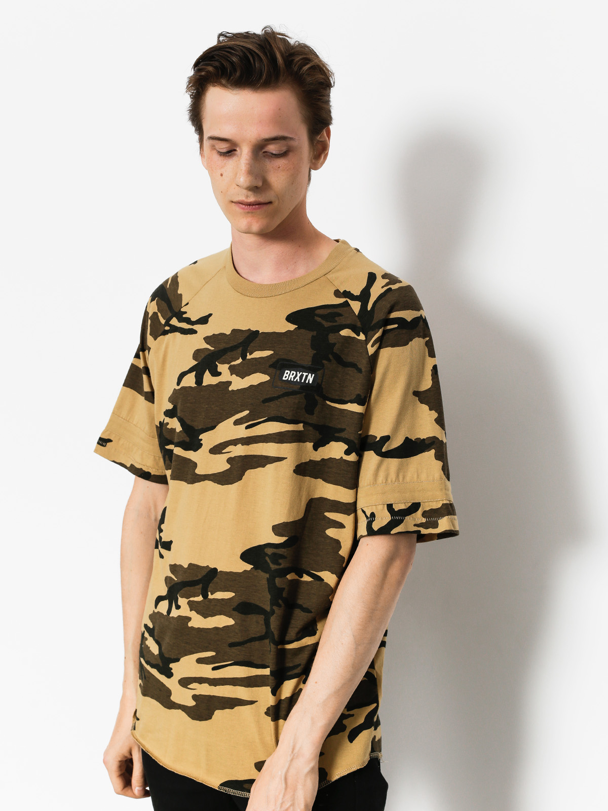 Brixton T-shirt Rockford Baseball (camo)