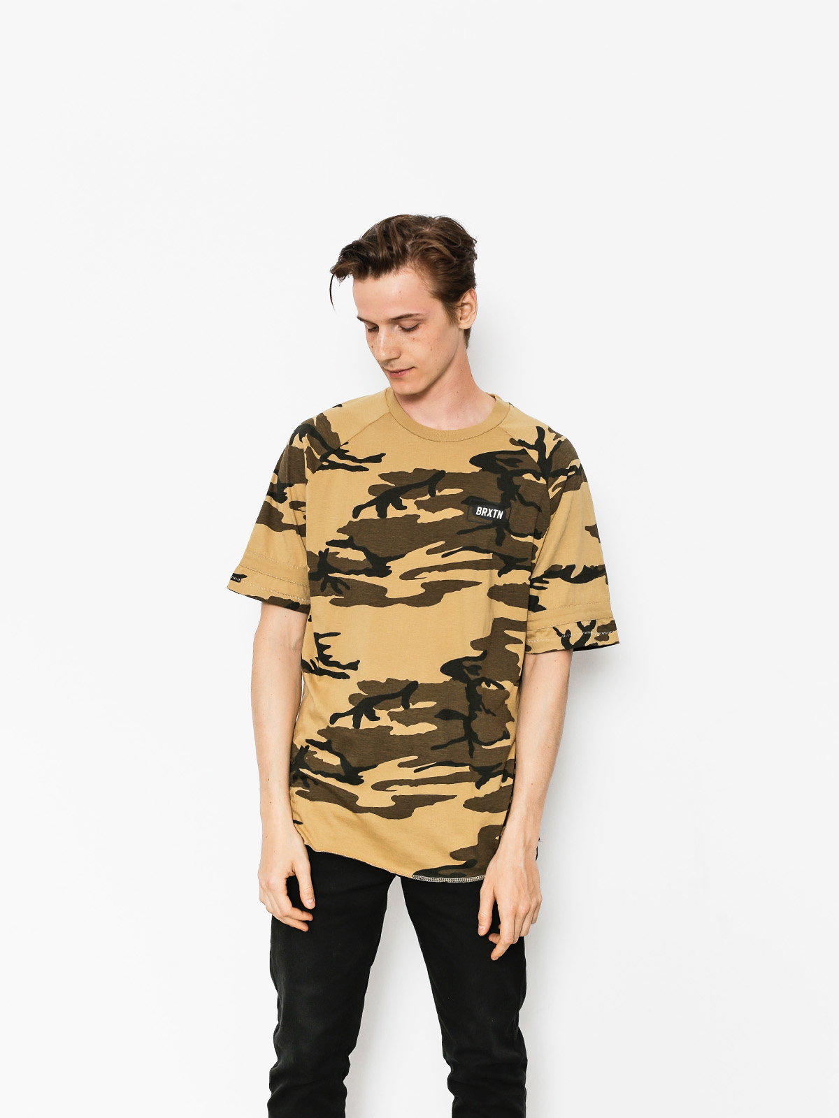 Brixton T-shirt Rockford Baseball (camo)