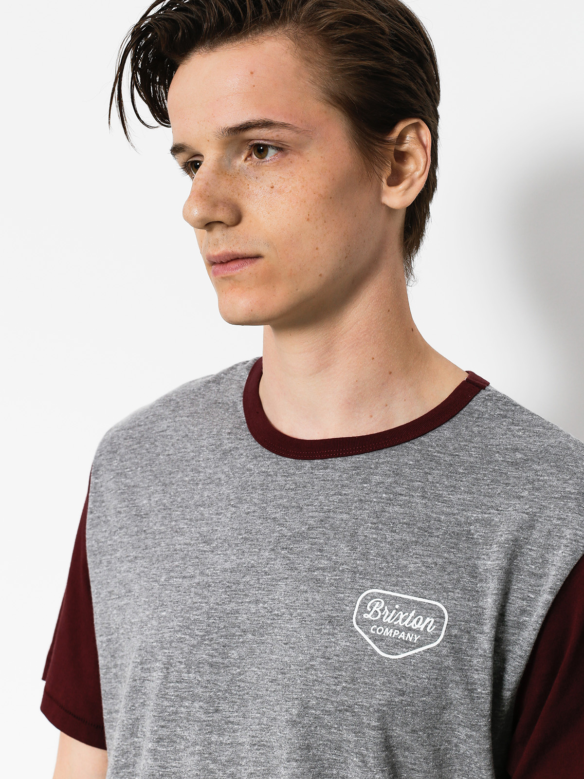 Brixton T-shirt Novato Knit (heather 