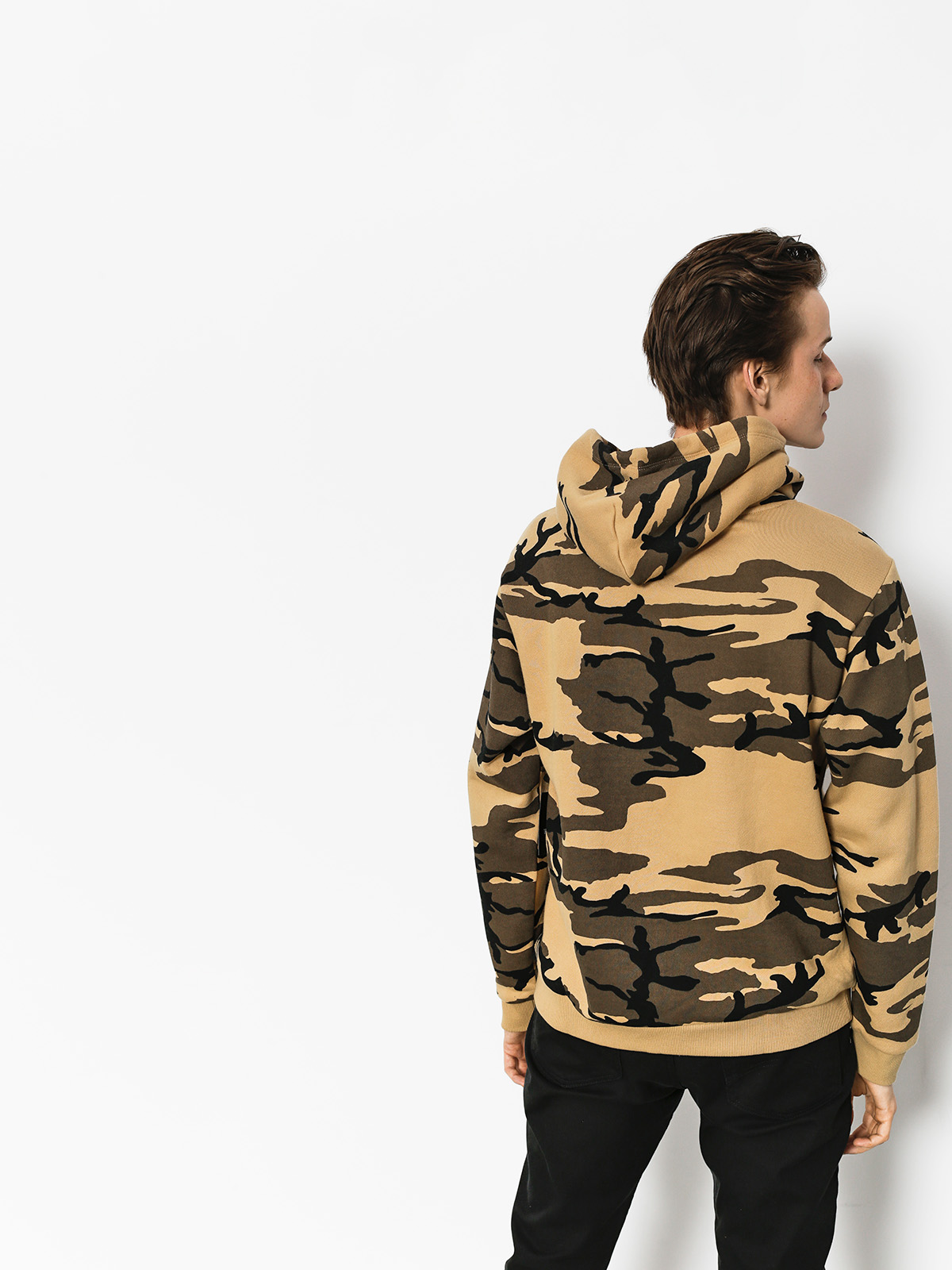 Brixton Hoodie Stith Wl Intl HD camo camo