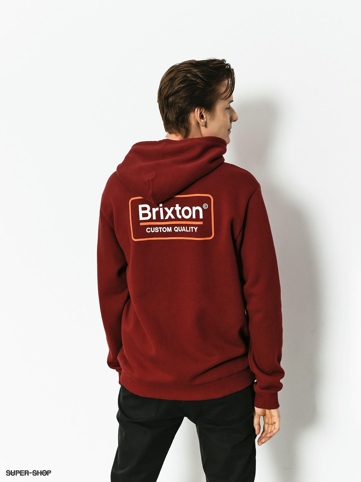 Brixton palmer hot sale hoodie