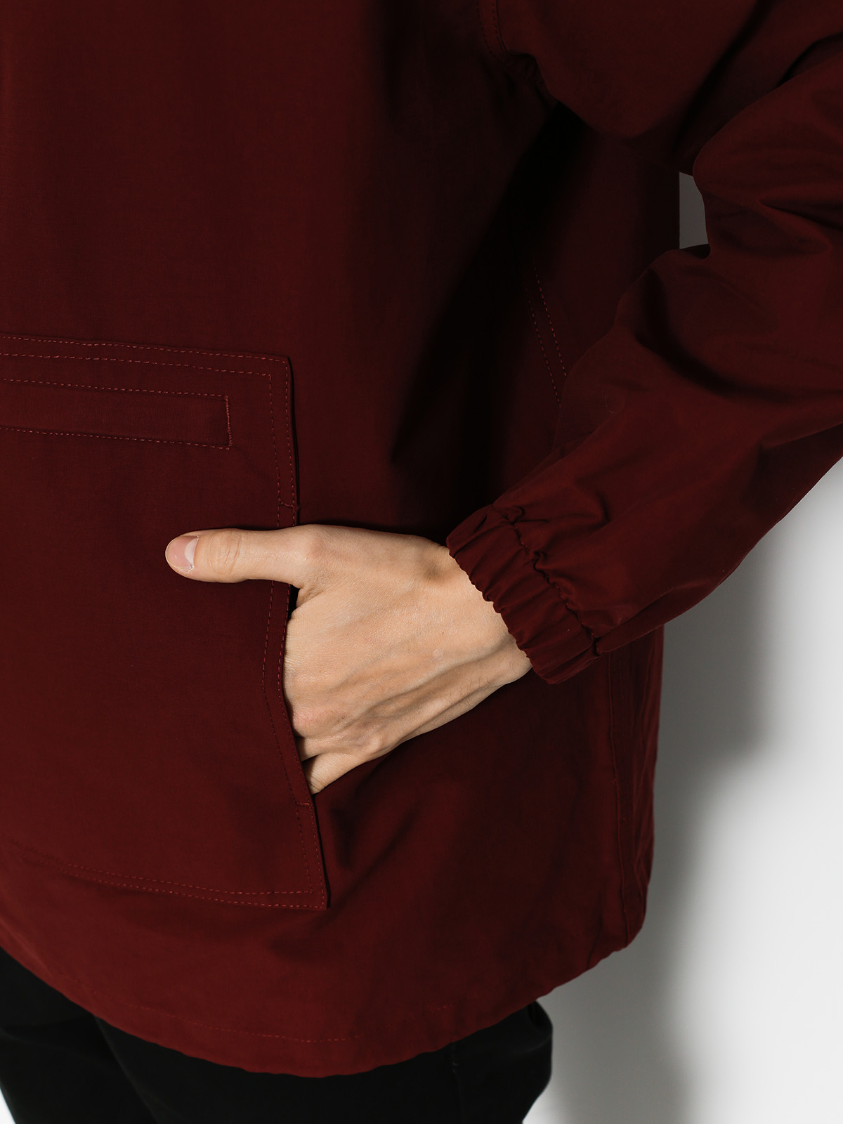 Brixton Jacket Patrol Anorak (burgundy)