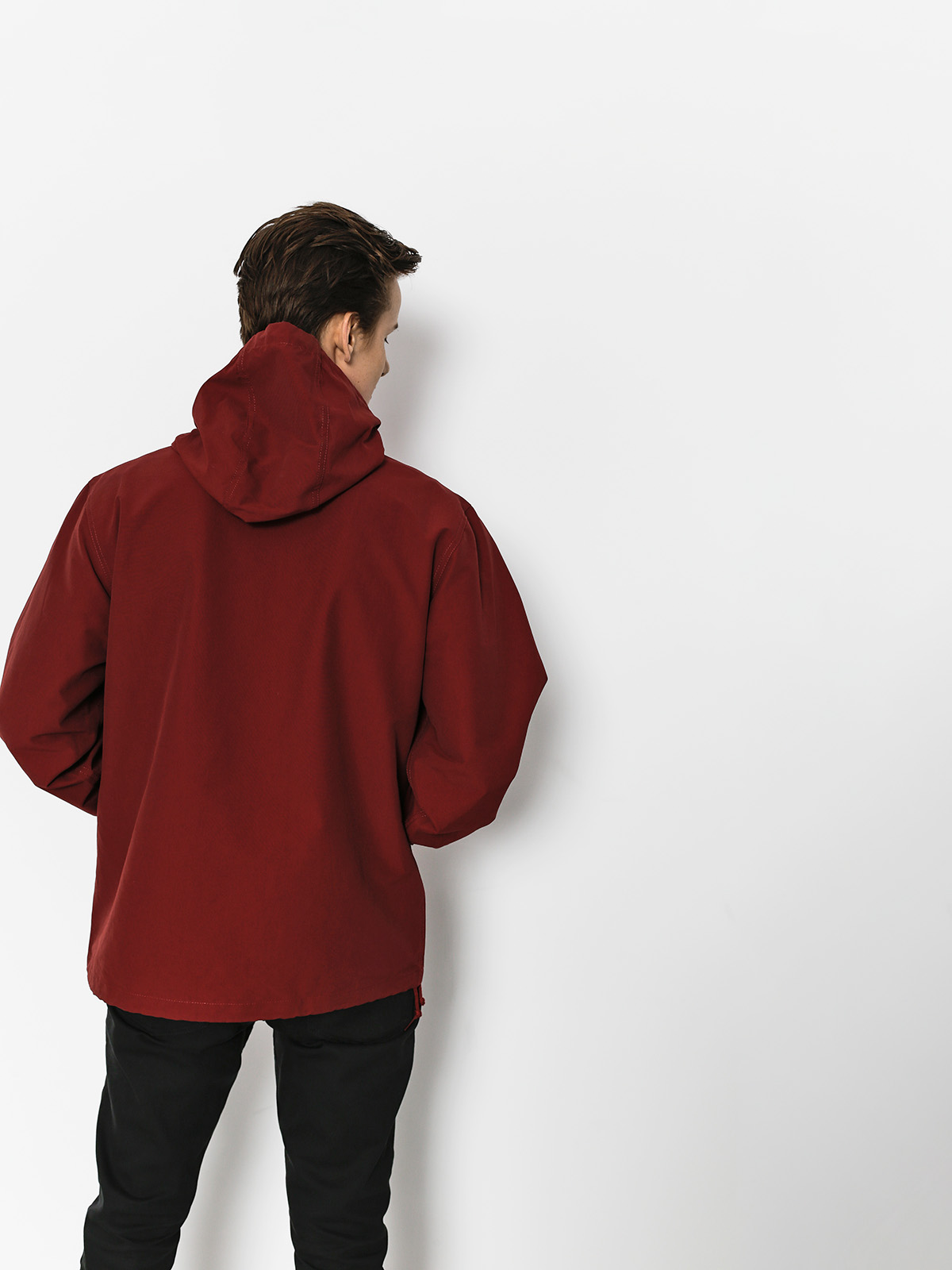 Brixton Jacket Patrol Anorak (burgundy)