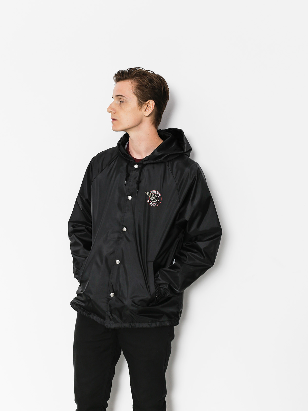 Brixton Jacket Mercury (black)