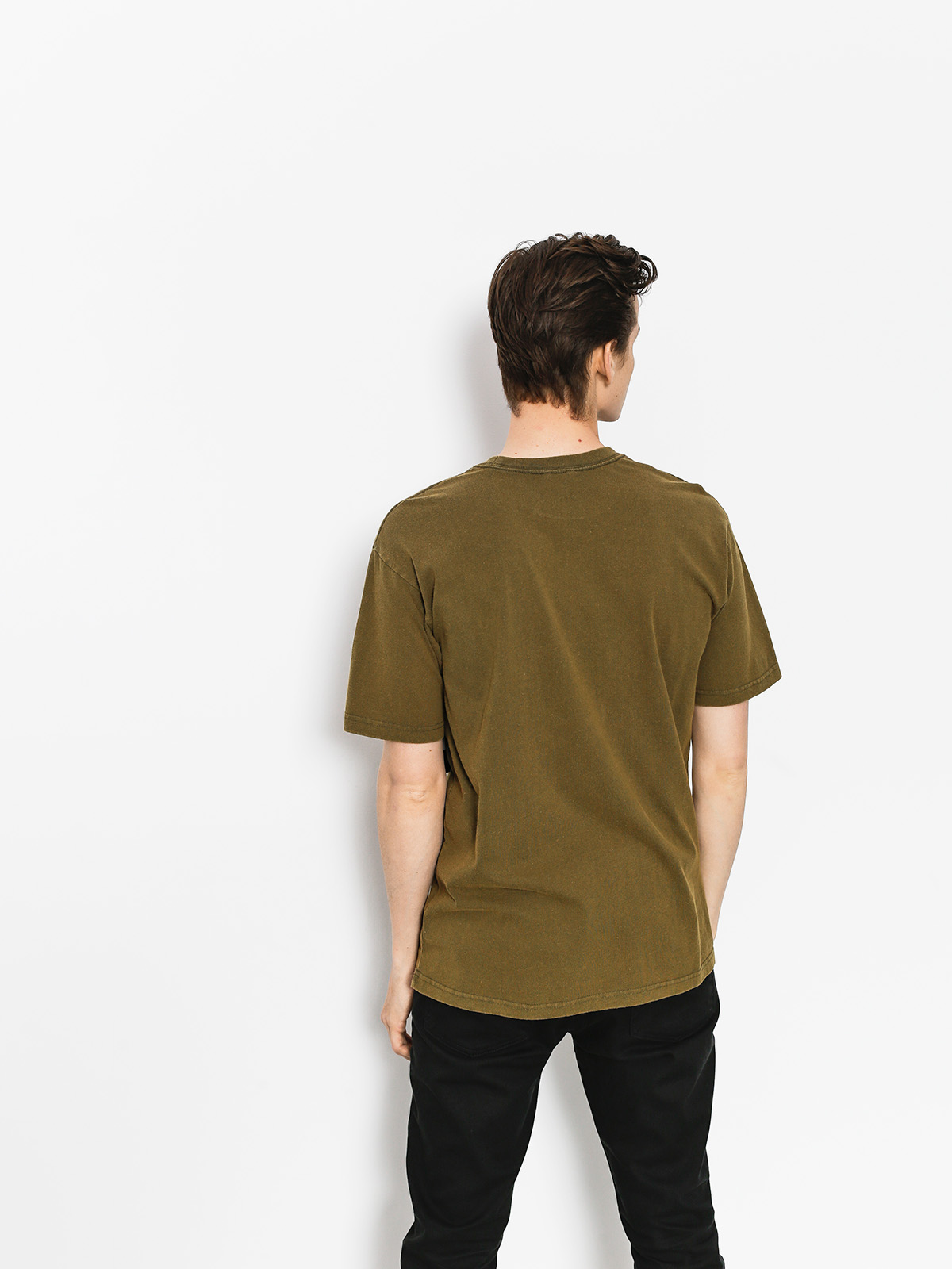Brixton T-shirt Rival II Stt (olive)