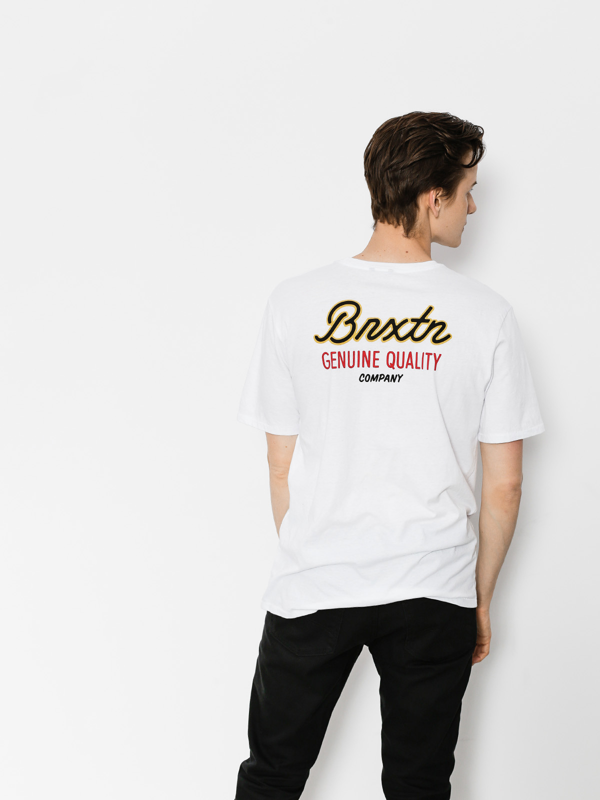 Brixton T-shirt Sprint Pkt (white)