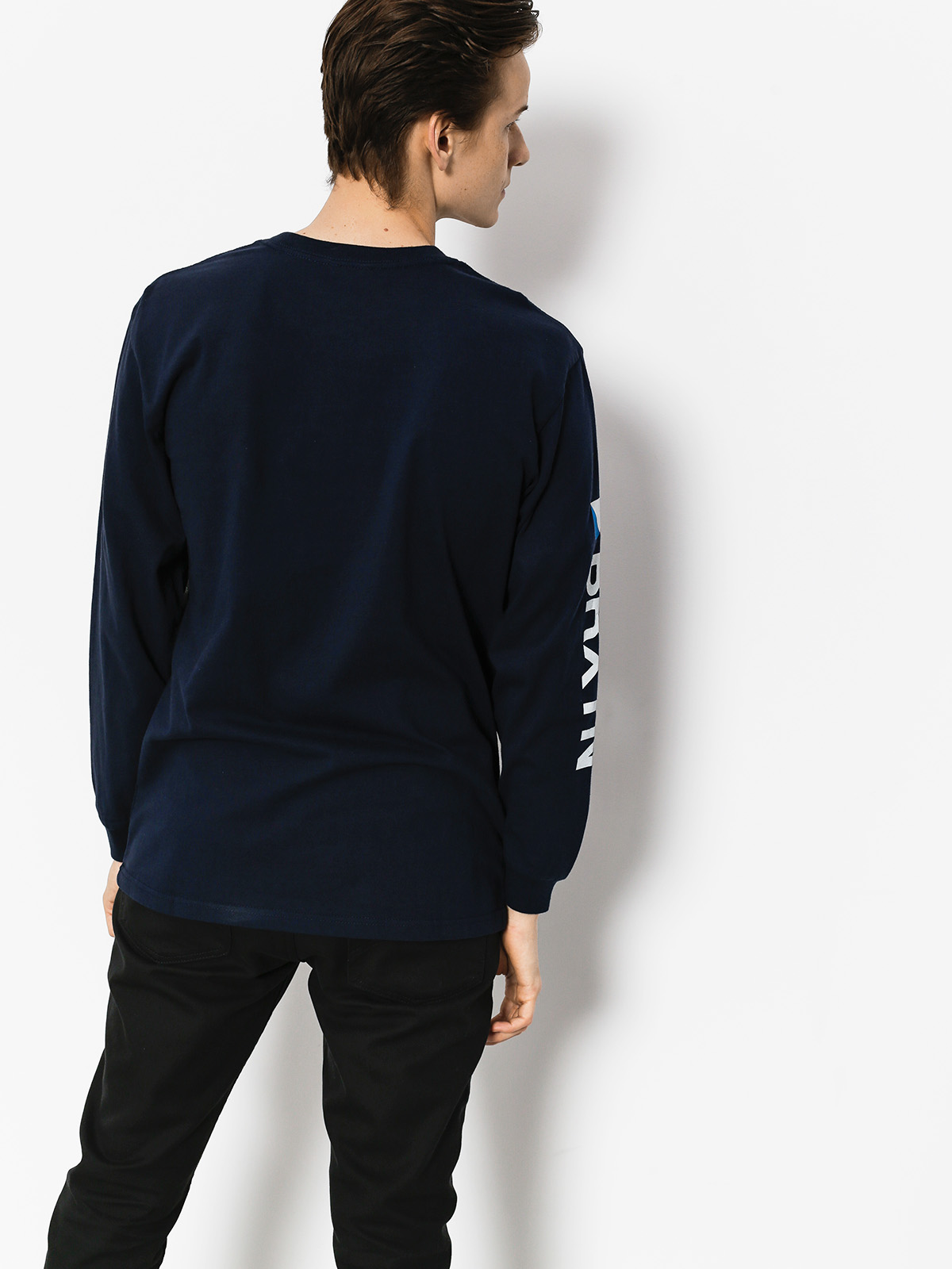 Brixton Longsleeve Stowell Stt (navy)