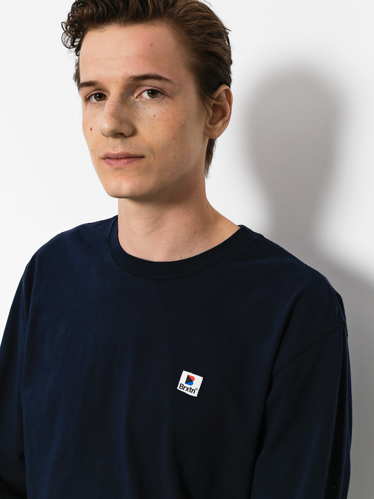 Brixton Longsleeve Stowell Stt (navy)