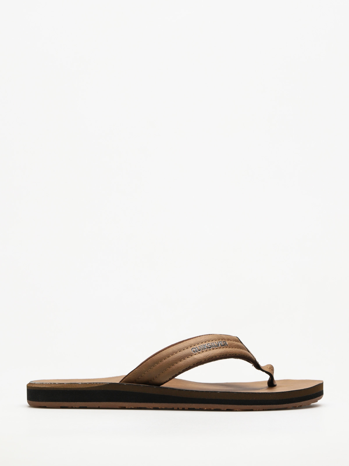 Quiksilver Flip-flops Carver Nubuck (tan solid)