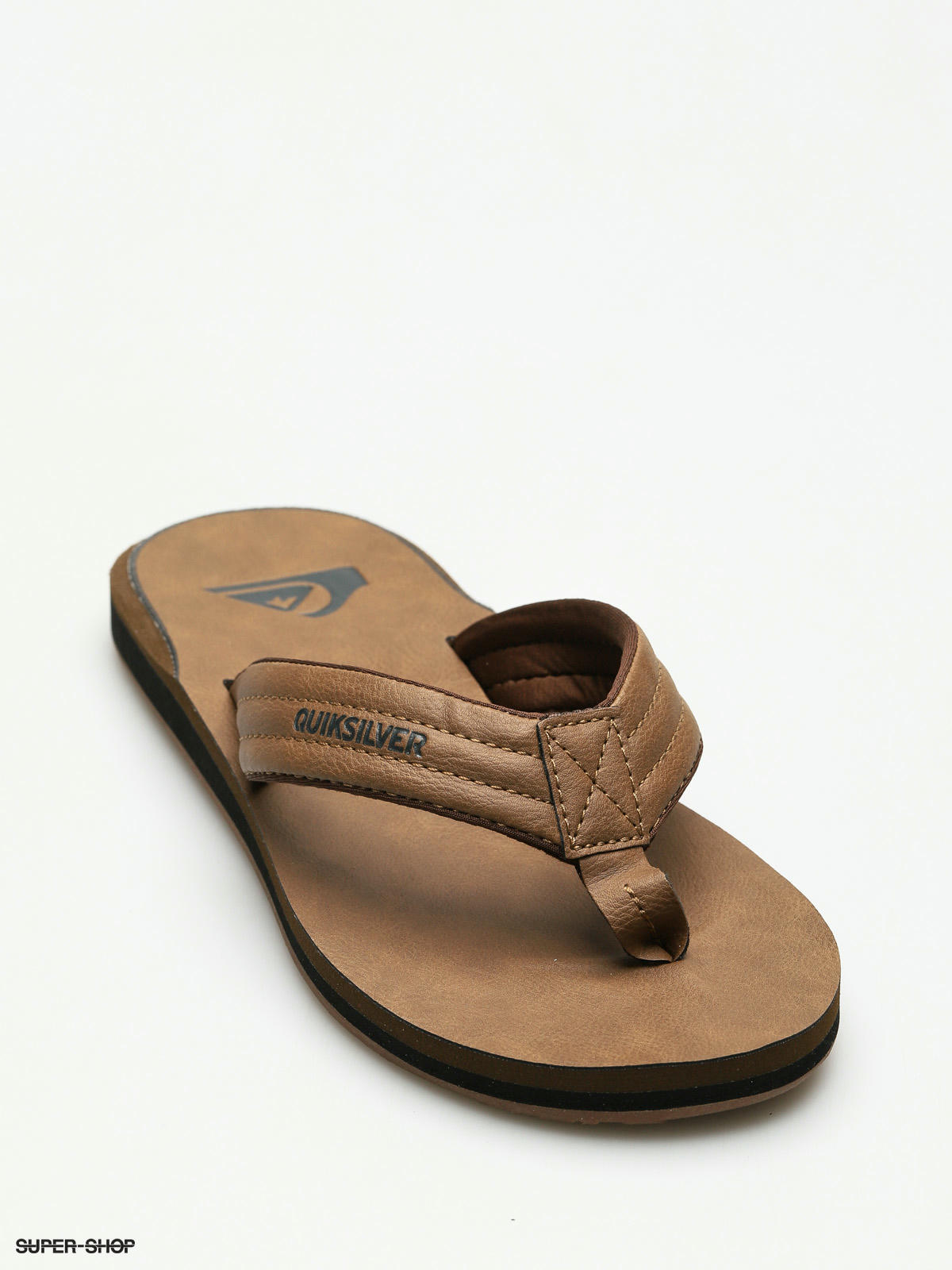 nubuck flip flops