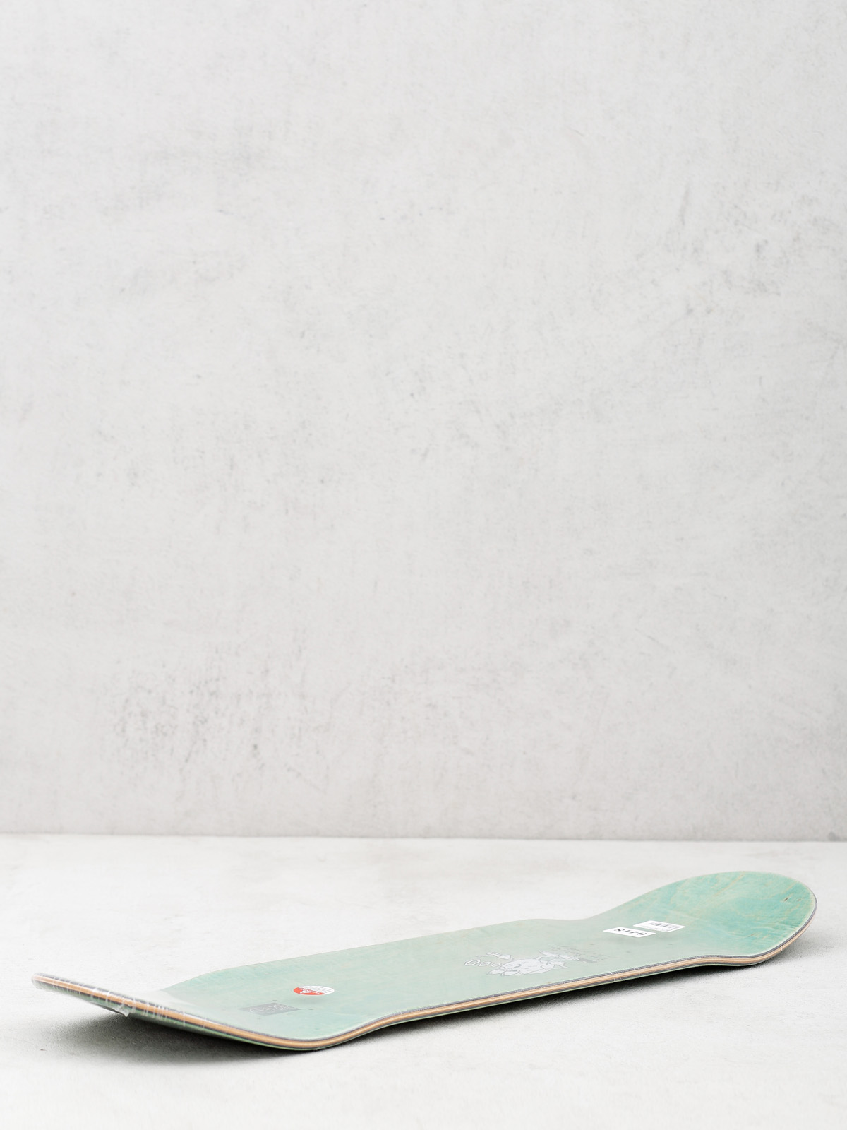 Polar Skate Deck Smoking Donut Aaron Herrington (green)