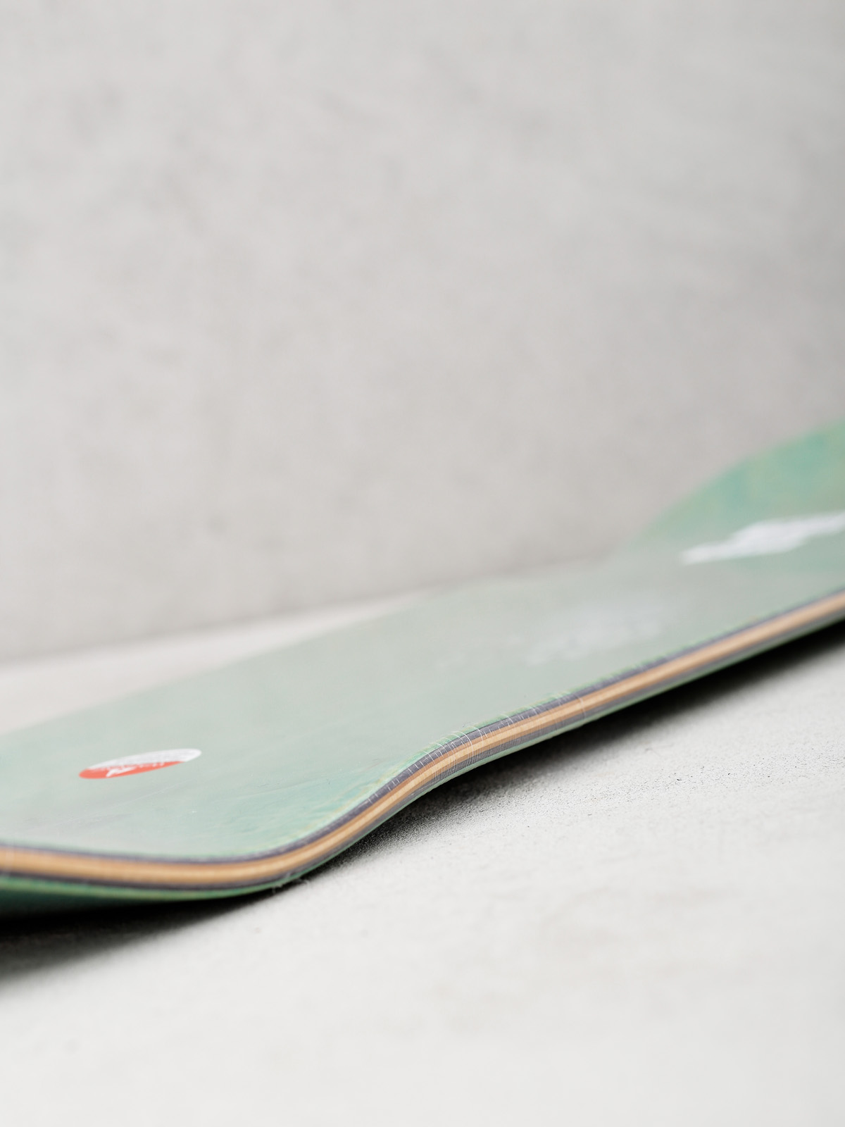 Polar Skate Deck Smoking Donut Aaron Herrington (green)