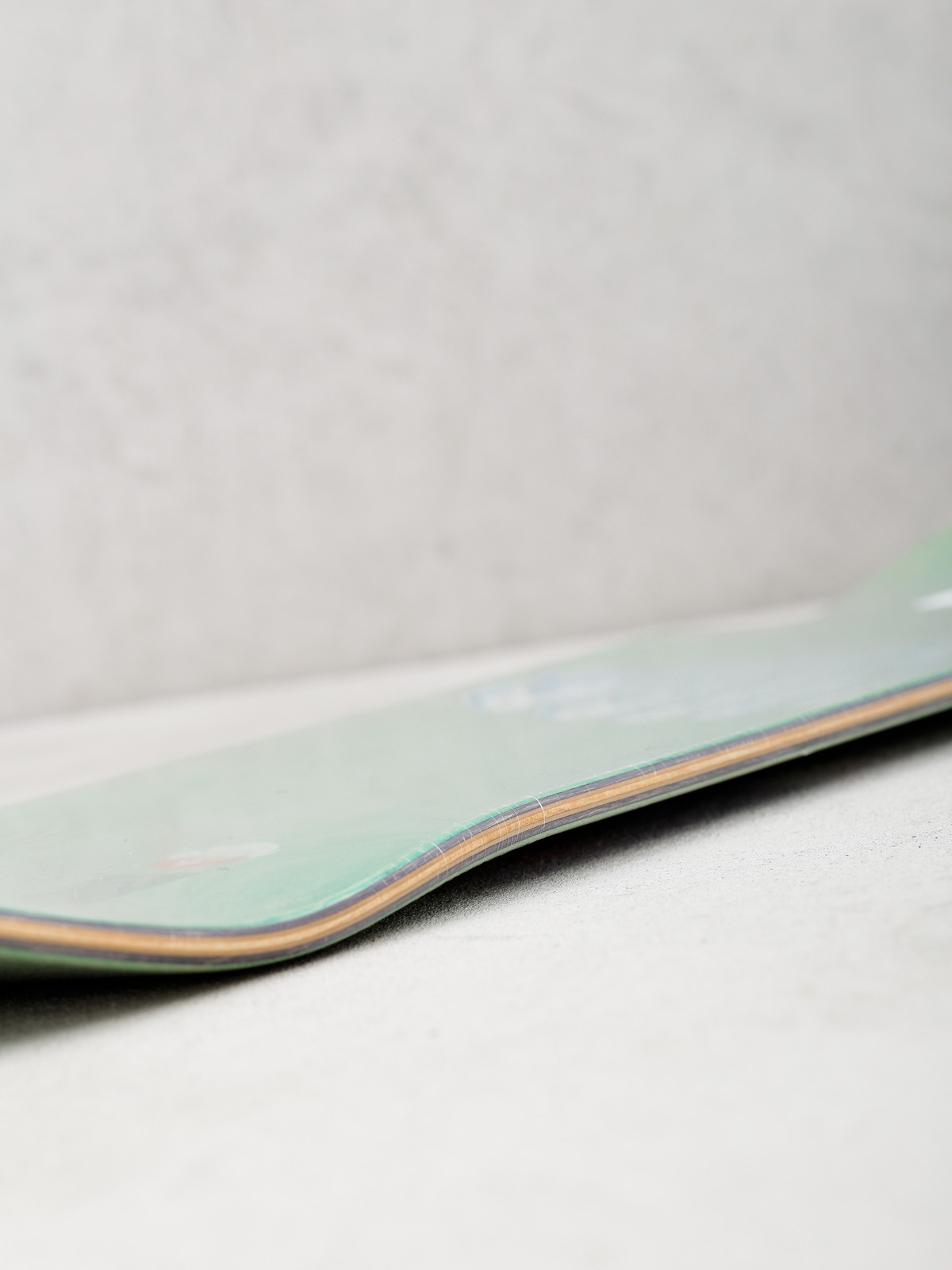 Polar Skate Deck Team Where Do We Go From Here (light green)