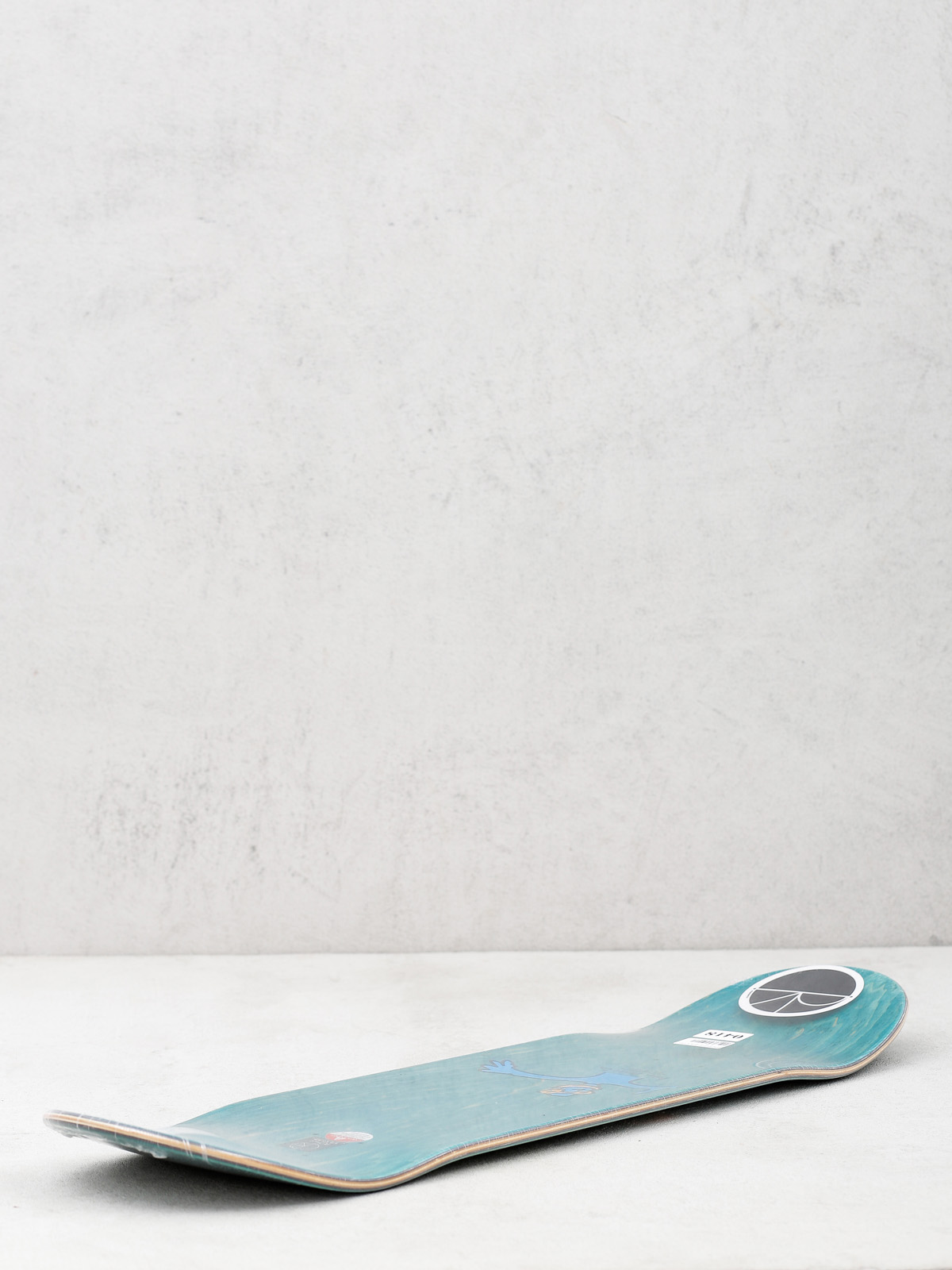 Polar Skate Deck Planet Emile Hjalte Halberg (green)