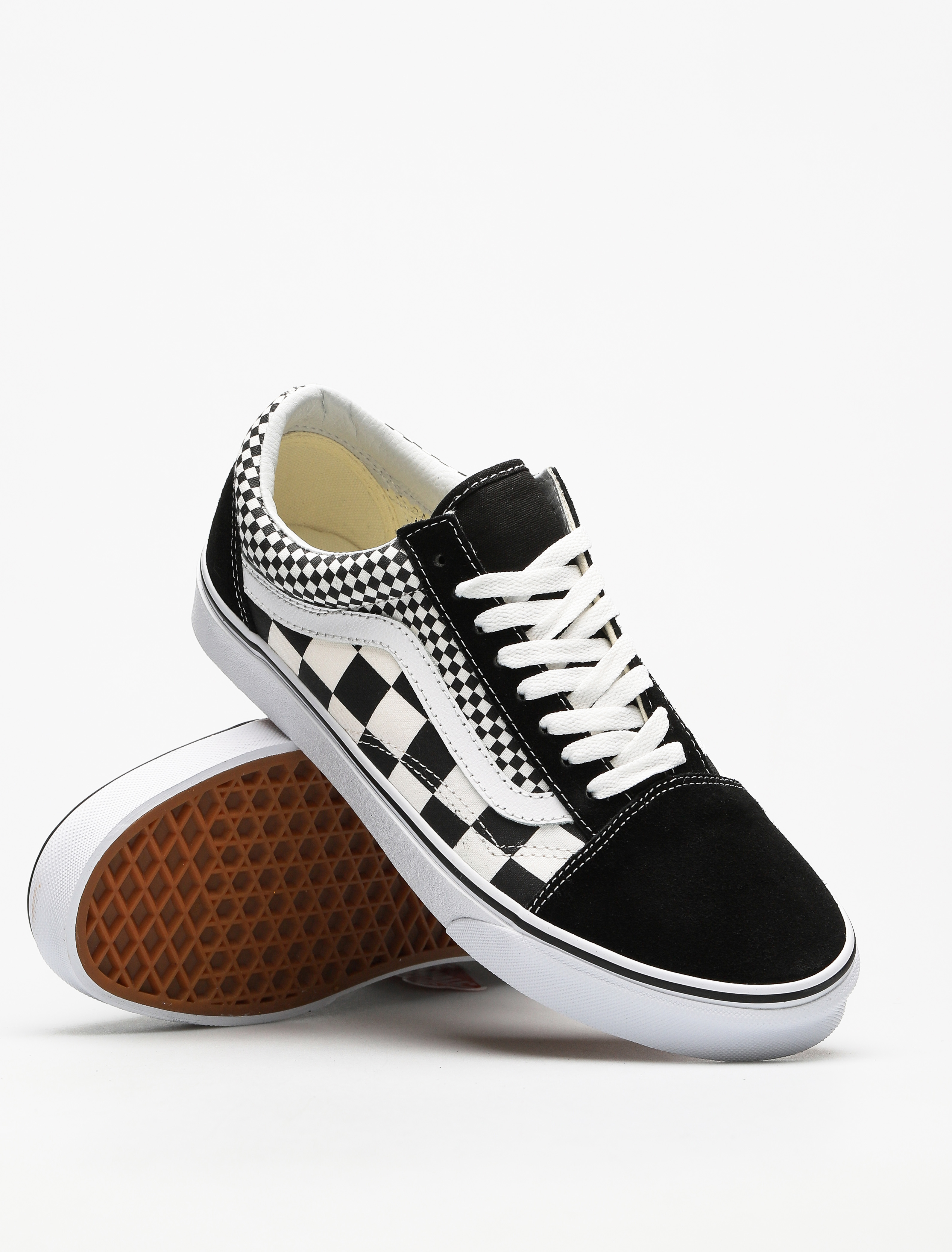 Vans Shoes Old Skool white (mixchecker/black/true white)